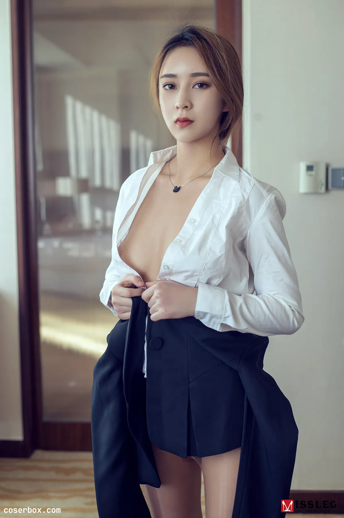 MISSLEG蜜丝 钻石室内系列N003 乔依琳 [60P 143.81MB] - 1