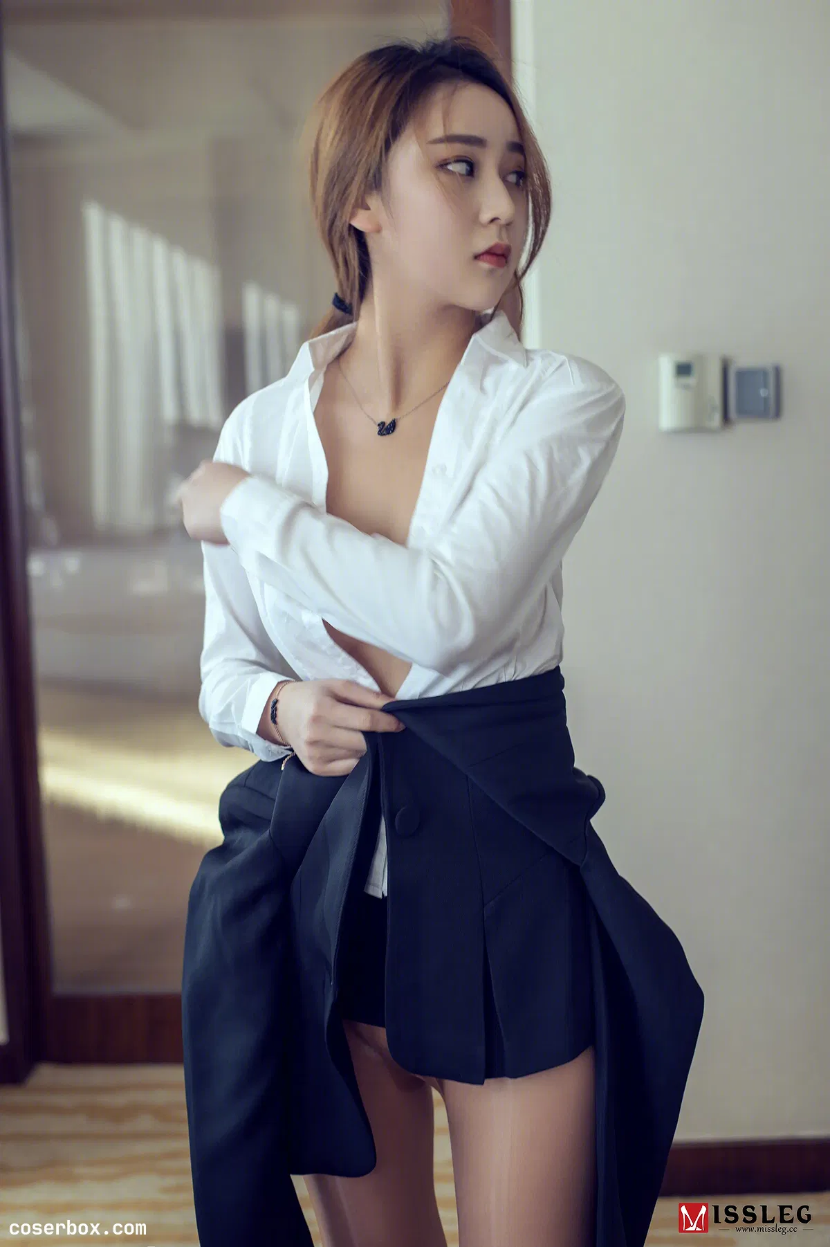 MISSLEG蜜丝 钻石室内系列N003 乔依琳 [60P 143.81MB] - 2