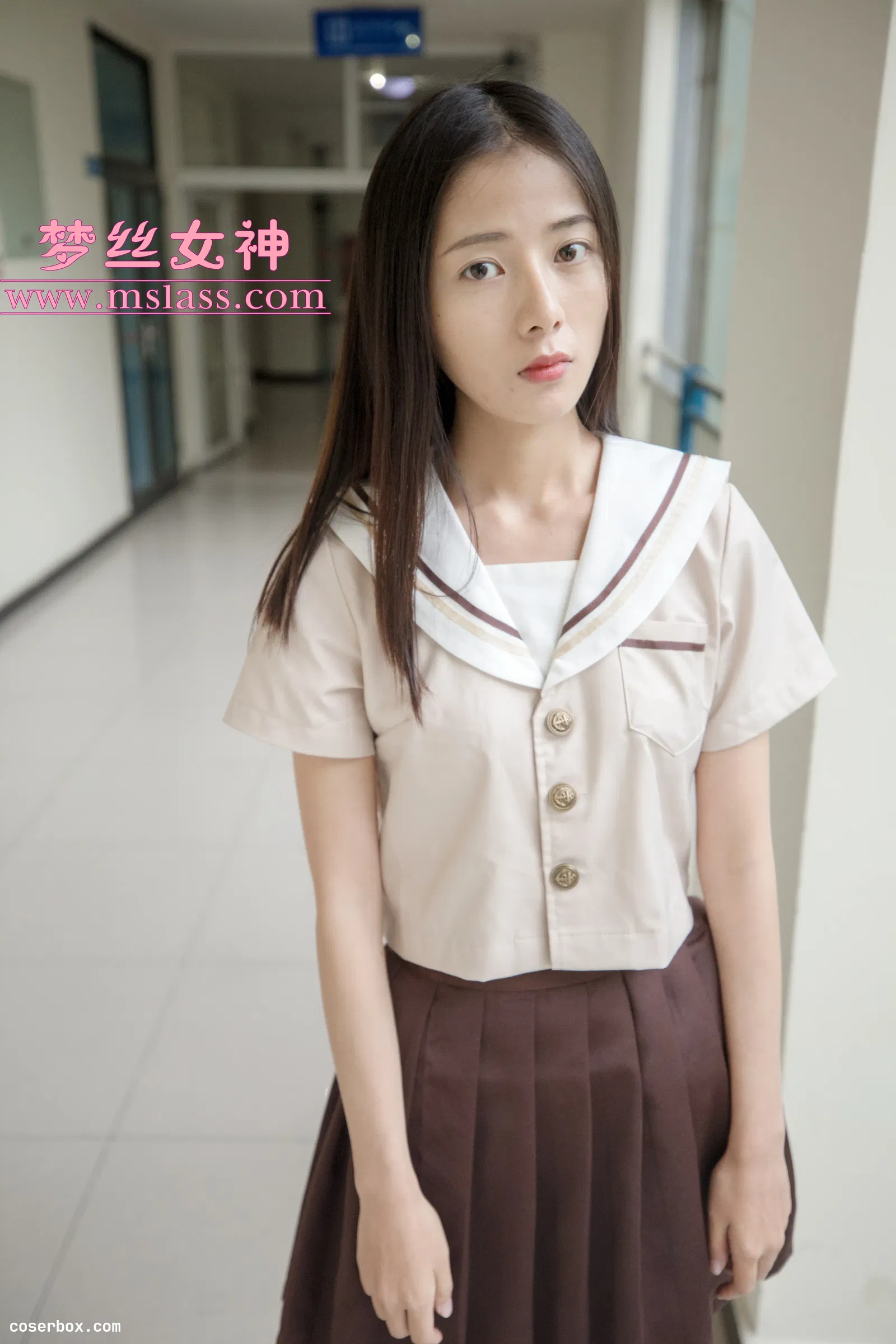 MSLASS梦丝女神 NO.021 雪馨 课后时光（黑) [46P 325.56MB]