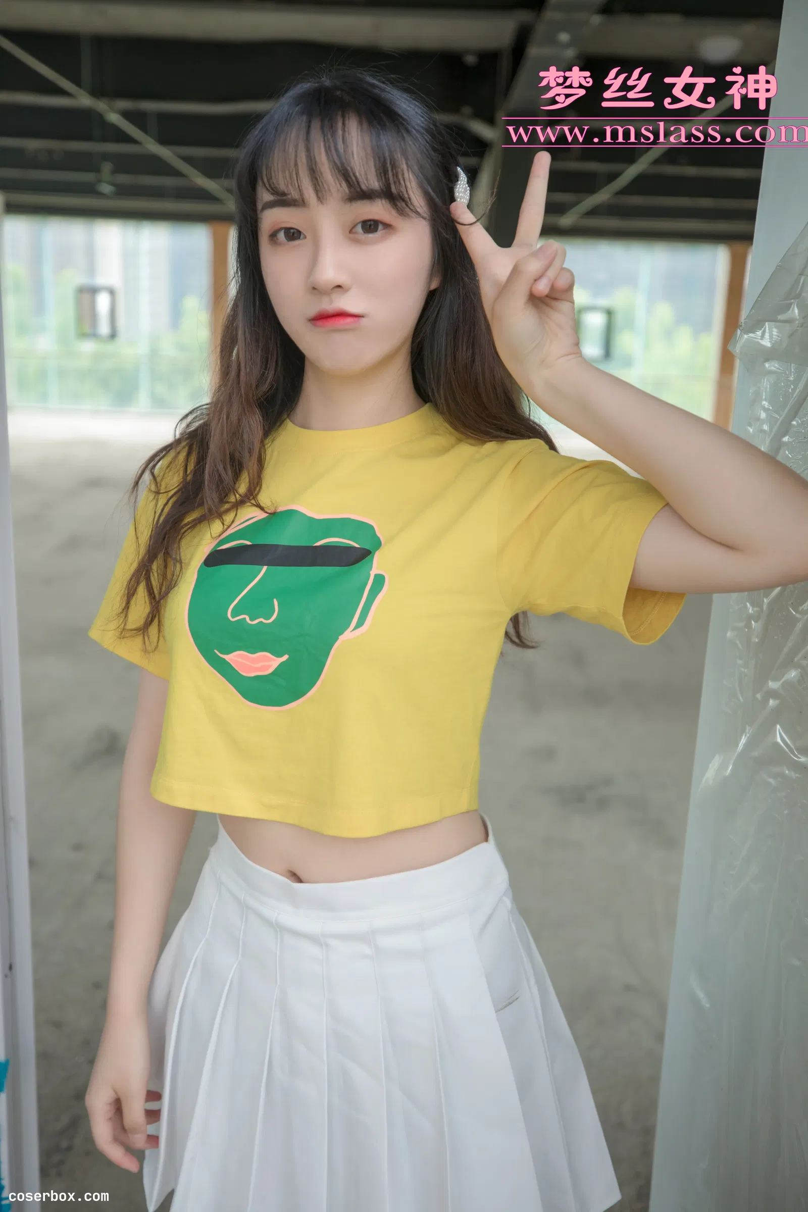 MSLASS梦丝女神 NO.023 李佳琪 甜甜萌妹 [74P 354.36MB]