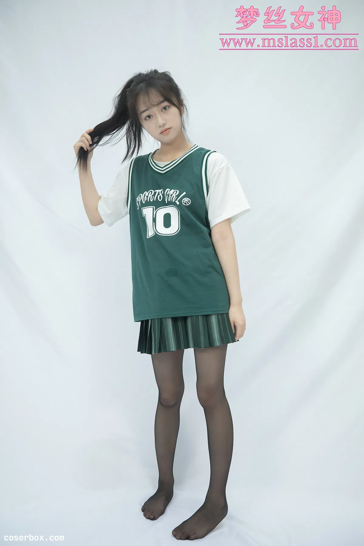 MSLASS梦丝女神 NO.164 王娇娇 球衣黑丝 [38P 1V 638.55MB] - 2