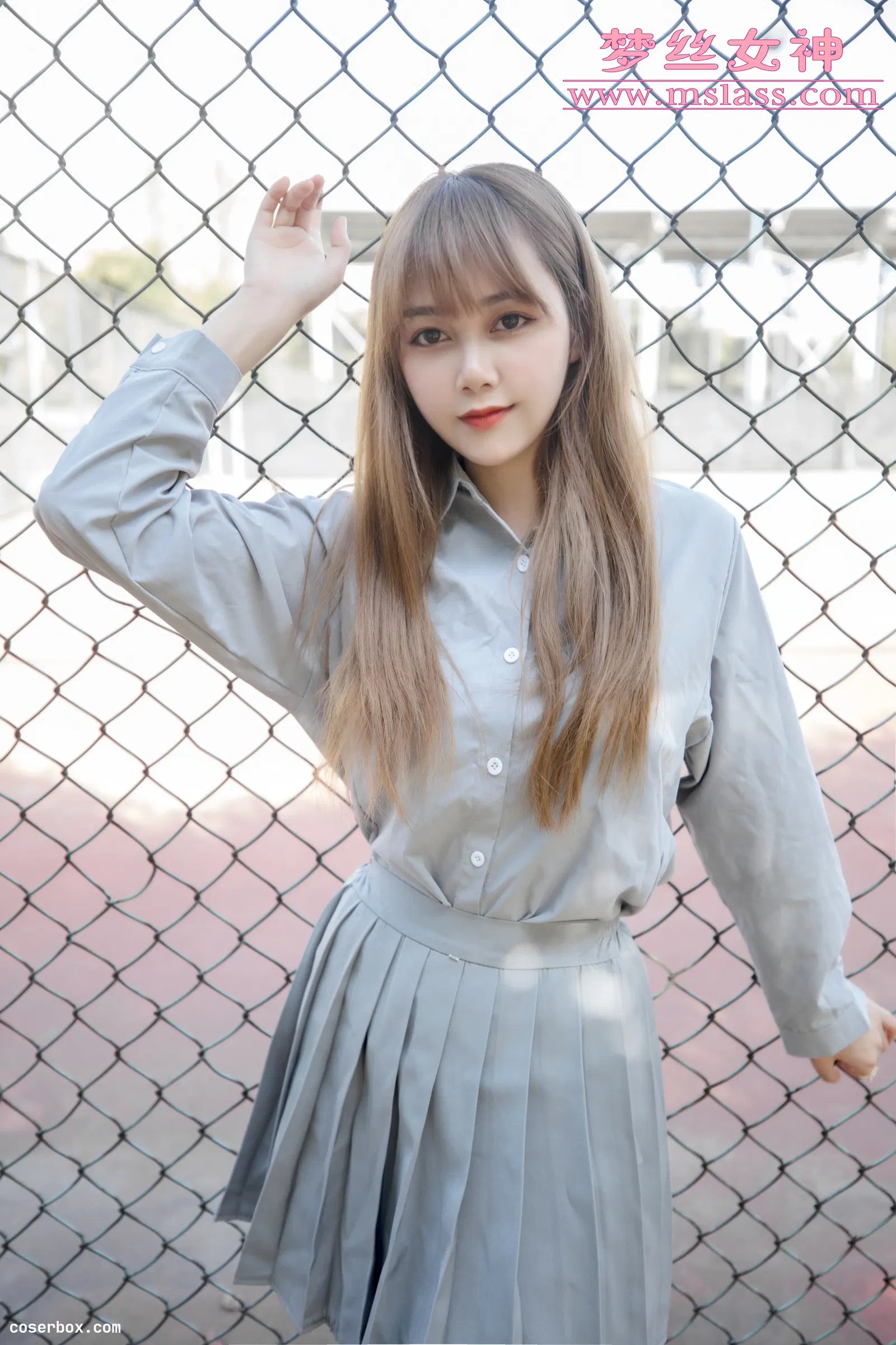 MSLASS梦丝女神 NO.024 张莹 青学女神 [65P 331.23MB]