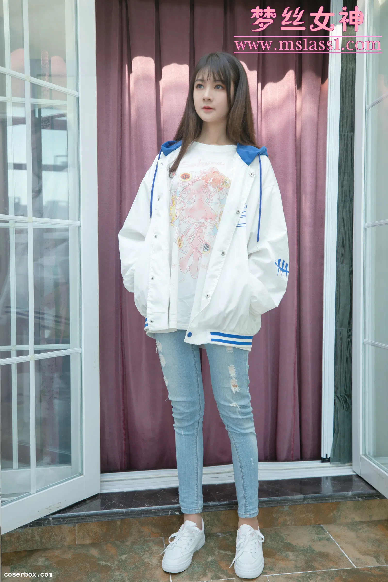 MSLASS梦丝女神 NO.160 郭襄 牛仔裤的超美 [64P 1V 970.32MB]