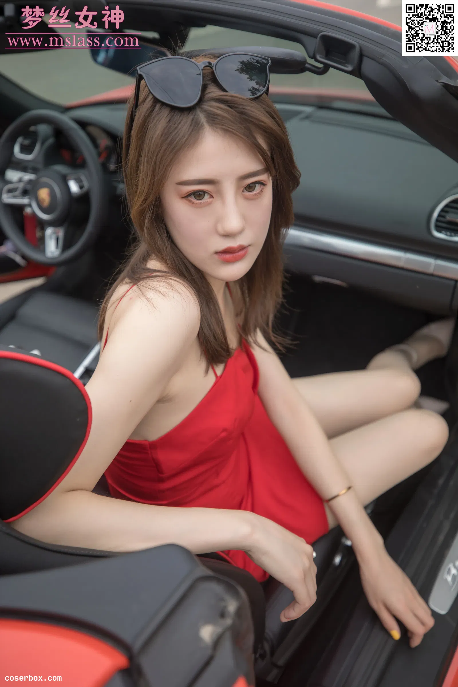 MSLASS梦丝女神 NO.066 陈颖儿 车模女神 [71P 390.09MB]