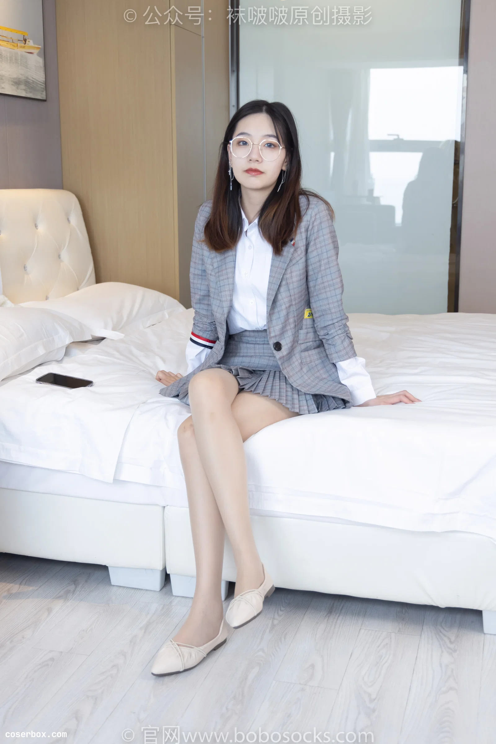 BoBoSocks袜啵啵 NO.183 小甜豆-平底鞋、肉丝（脚尖加固款） [139P 1V 5.75GB]