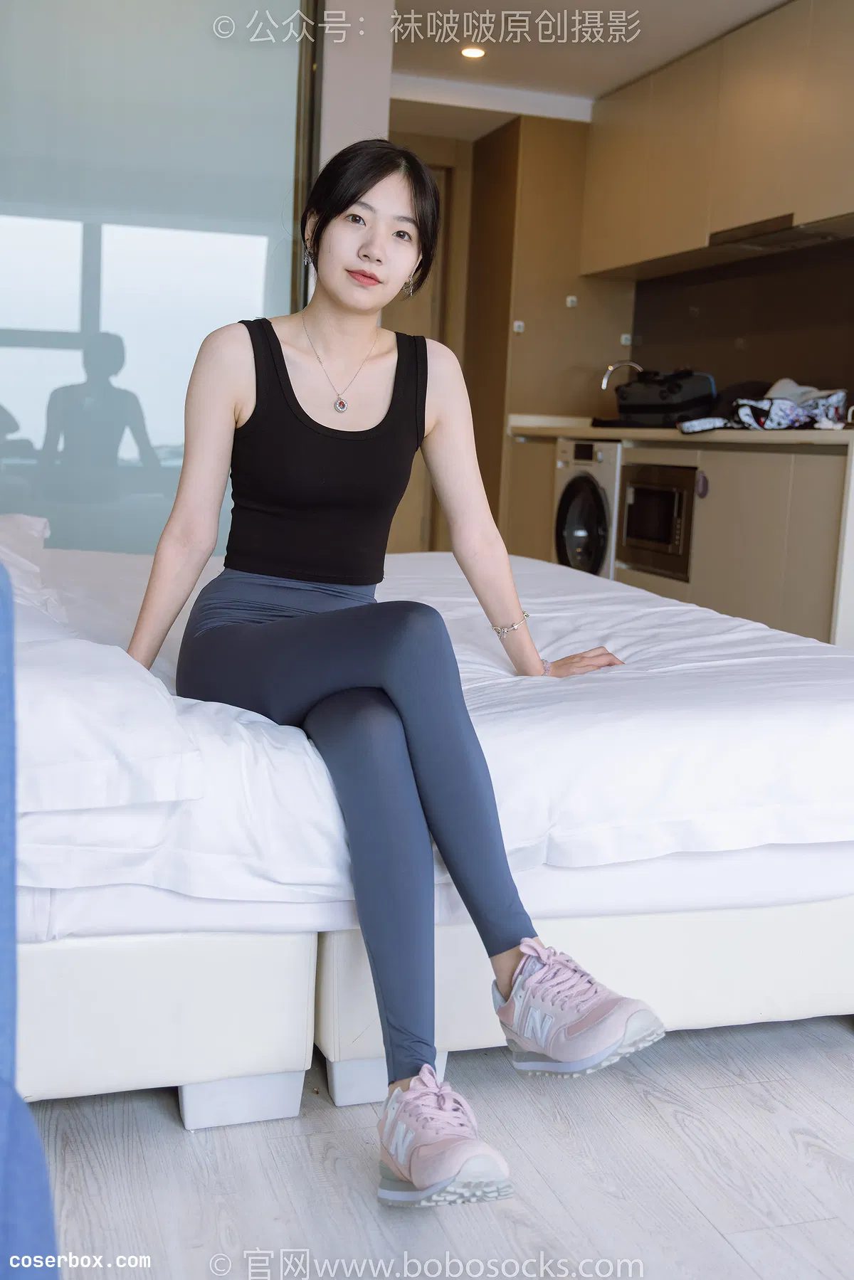 BoBoSocks袜啵啵 NO.212 小甜豆-运动鞋、肉丝、瑜伽裤裤里丝（花絮版） [141P 1V 5.76GB] - 2