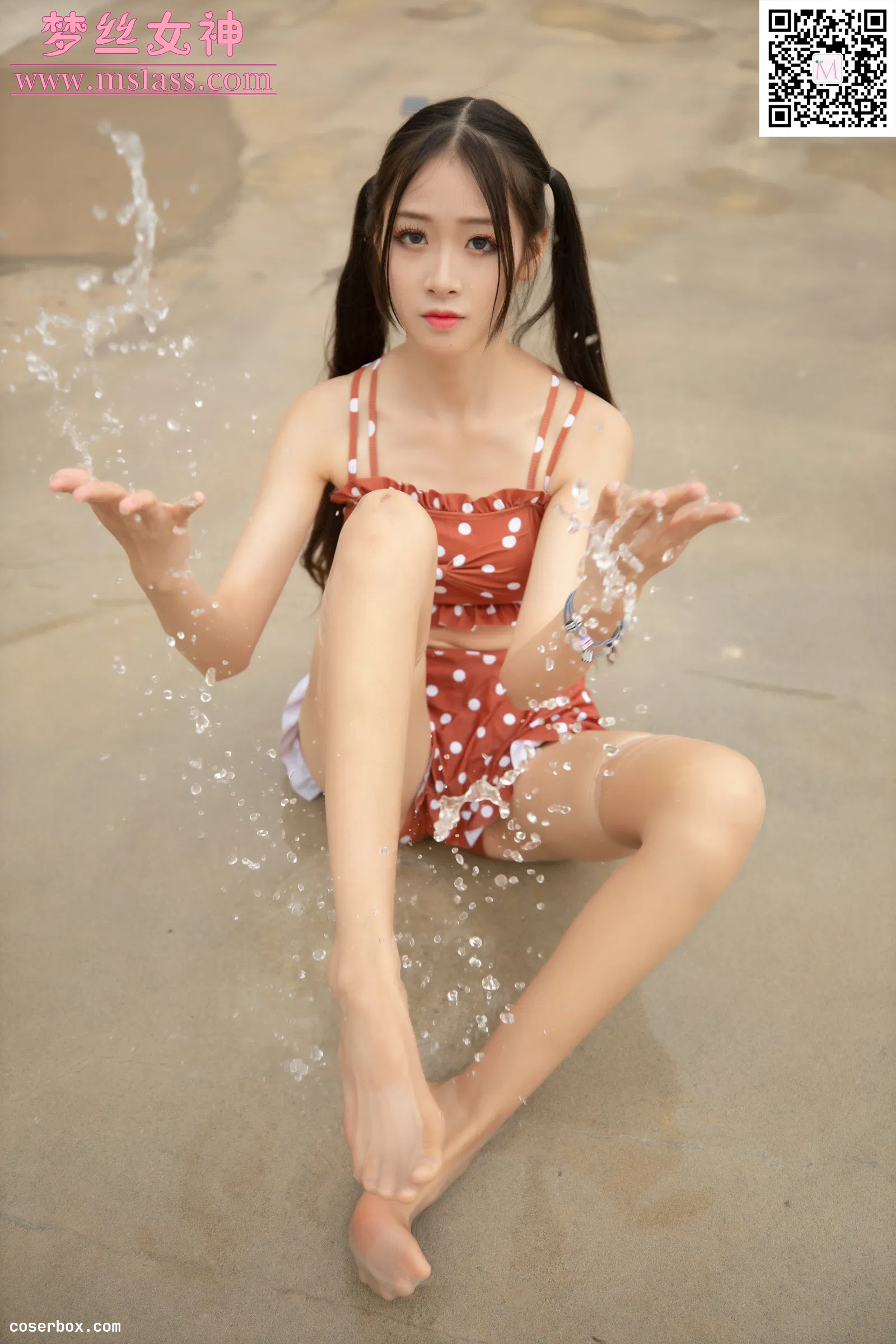 MSLASS梦丝女神 NO.131 诗琪 泳池派对 [72P 439.04MB]