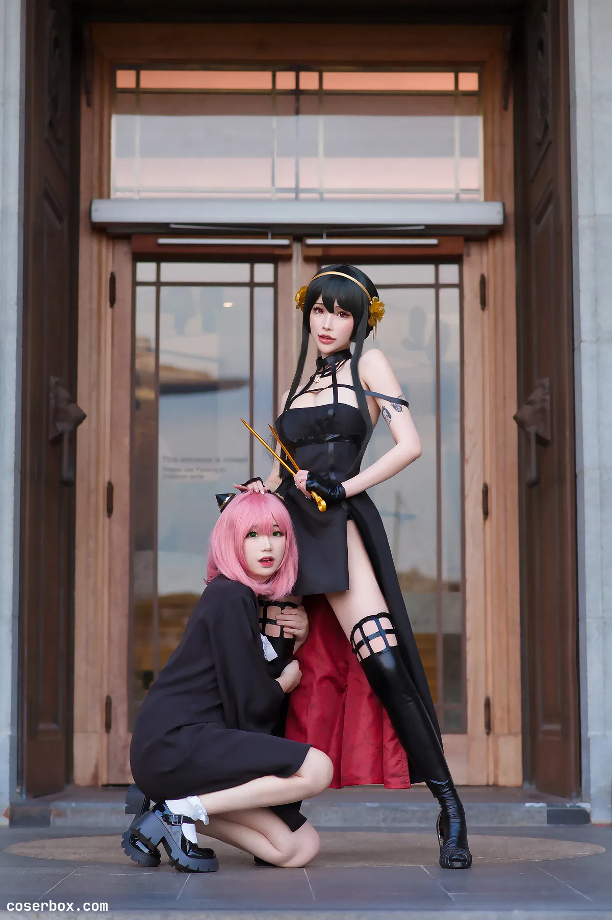 花リリ(Plant Lily) NO.013 Yor Forger [19P 33.56MB] - 1