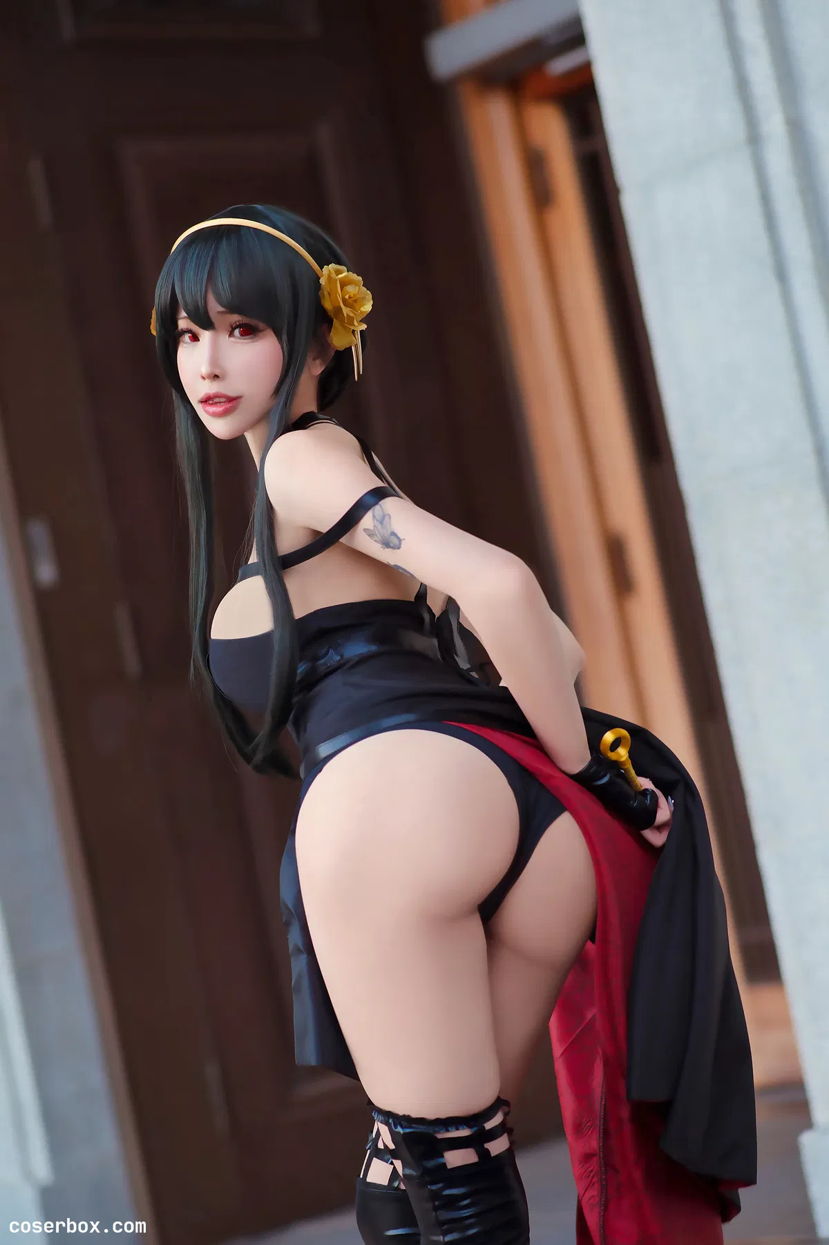 花リリ(Plant Lily) NO.013 Yor Forger [19P 33.56MB] - 2