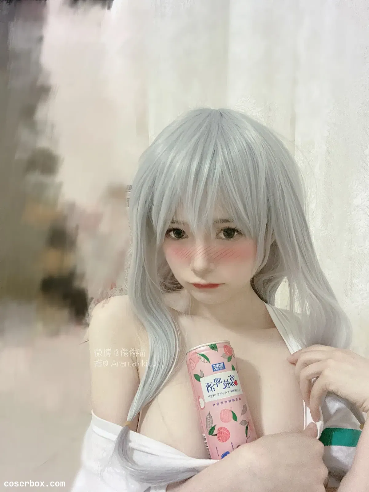 倦倦喵 NO.001 埃罗芒阿 [122P 1V 103.39MB] - 2