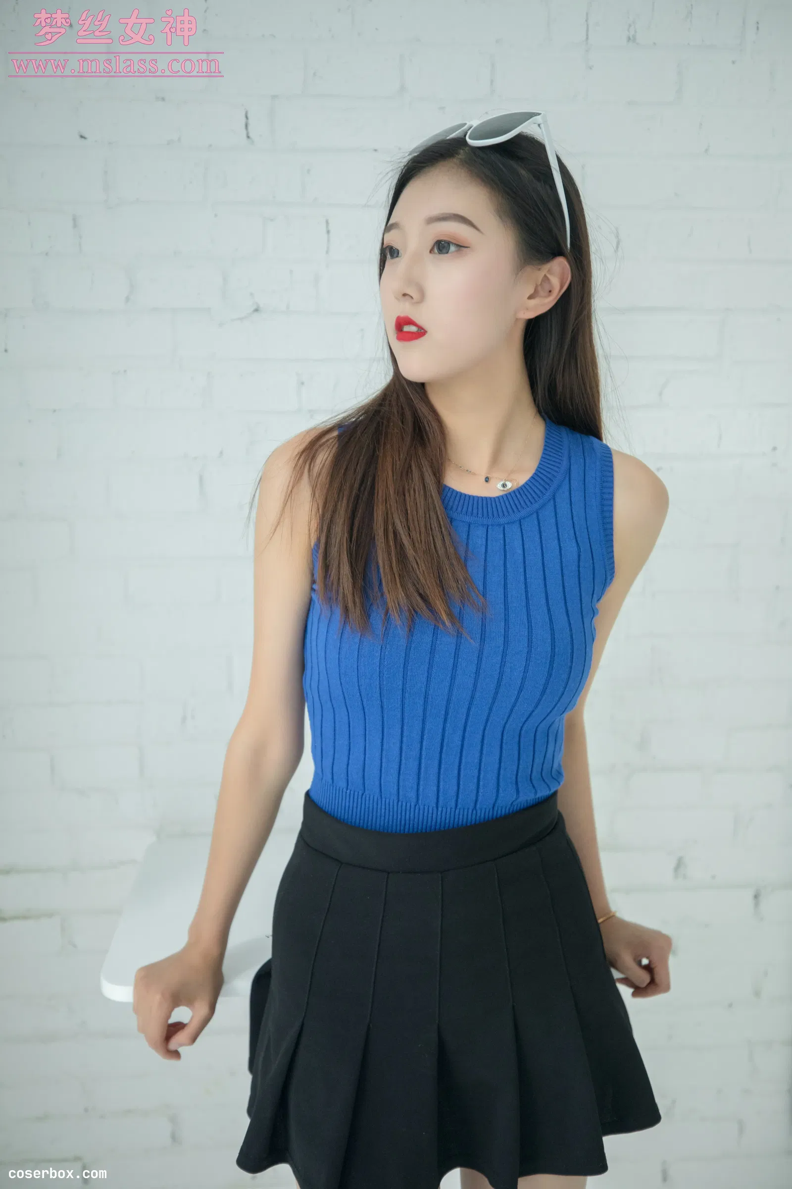 MSLASS梦丝女神 NO.037 舒蕾 艺术空间丝袜美腿 [80P 1V 1018.94MB]