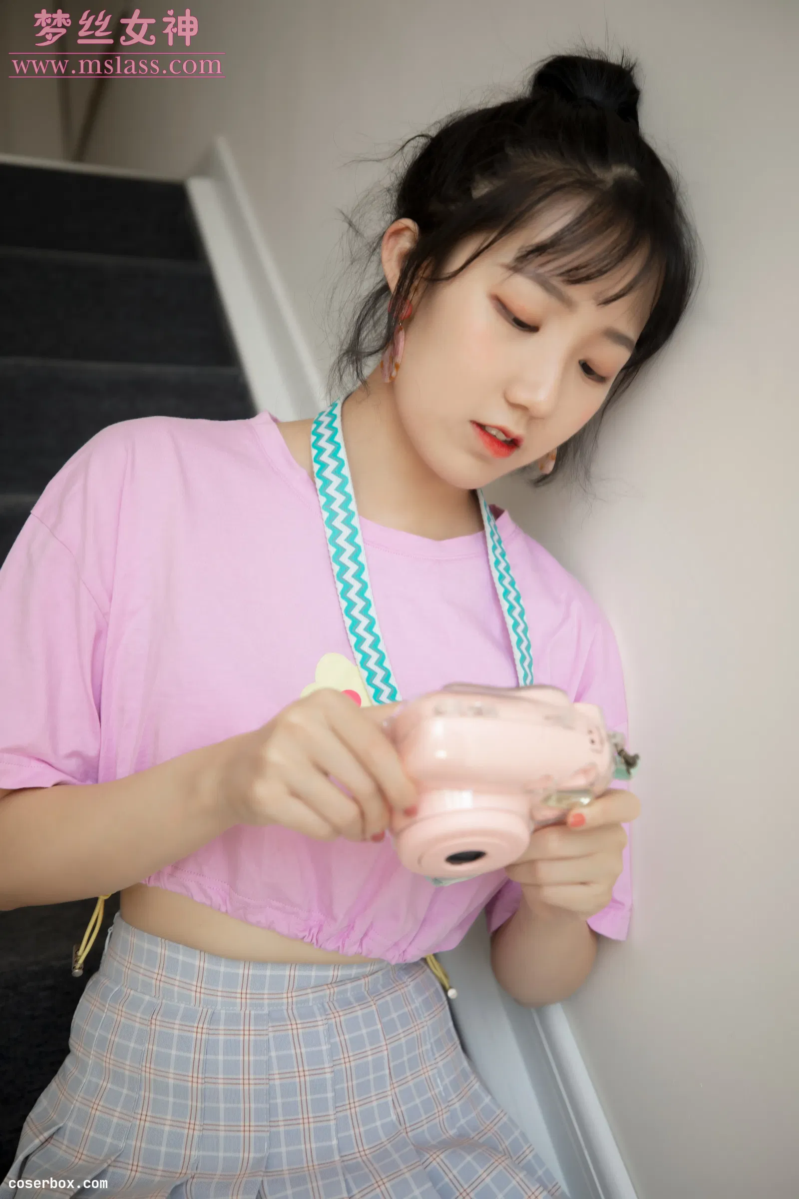 MSLASS梦丝女神 NO.050 萤仙女 仙女下凡 [68P 1V 1.16GB]