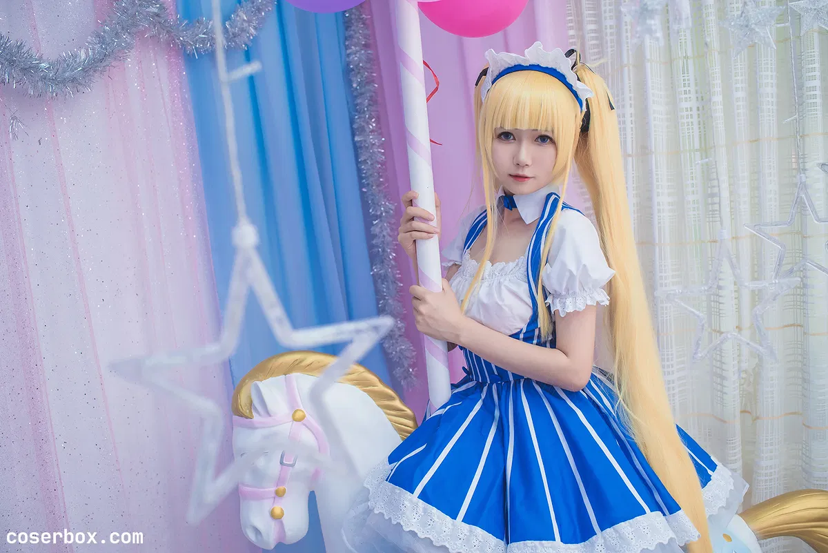 白金Saki NO.005 三个女仆 [42P 160.96MB] - 2