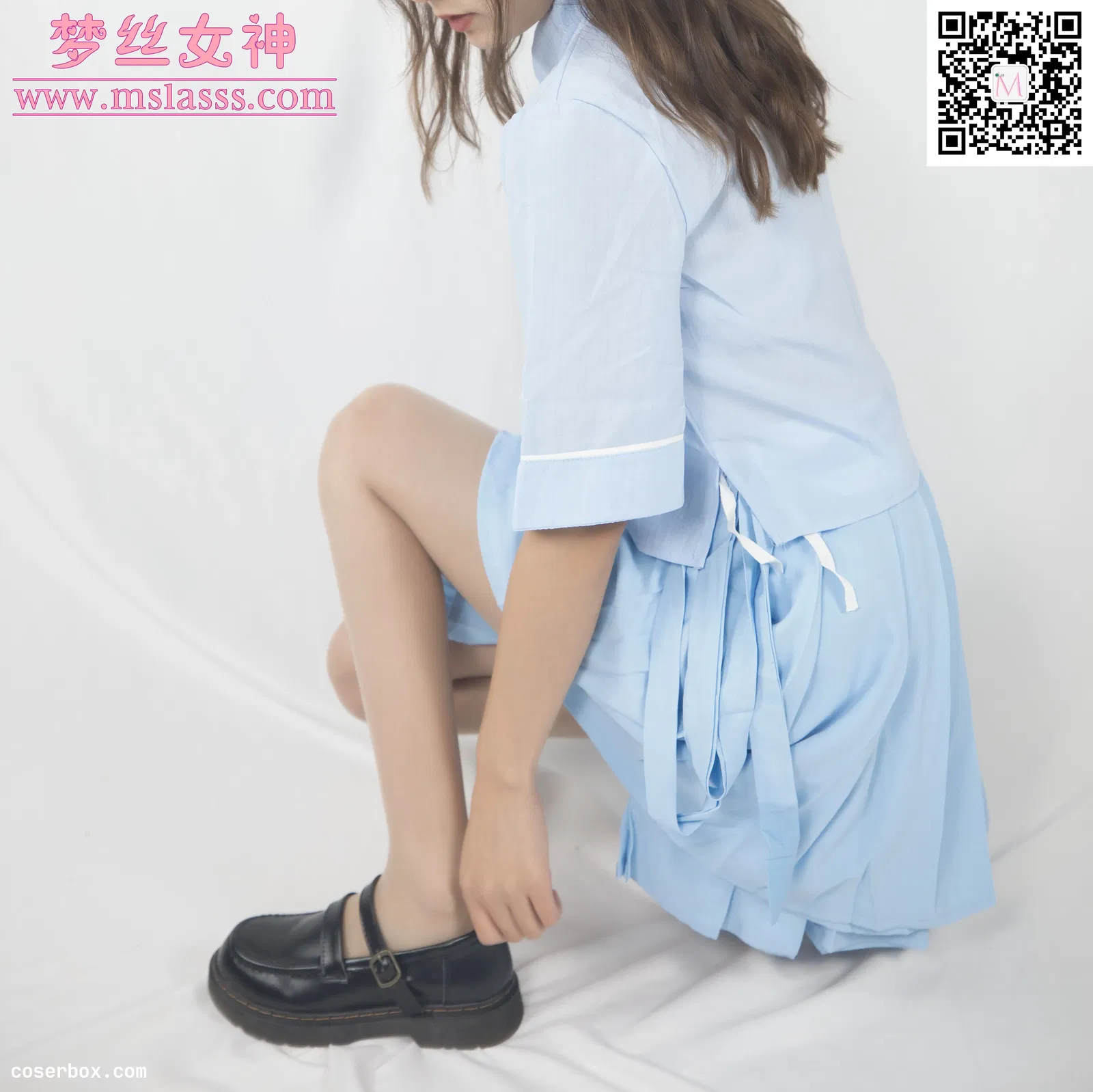 MSLASS梦丝女神 NO.091 玥玥 玥玥 蓝色仙女古装 [73P 1V 1.09GB]