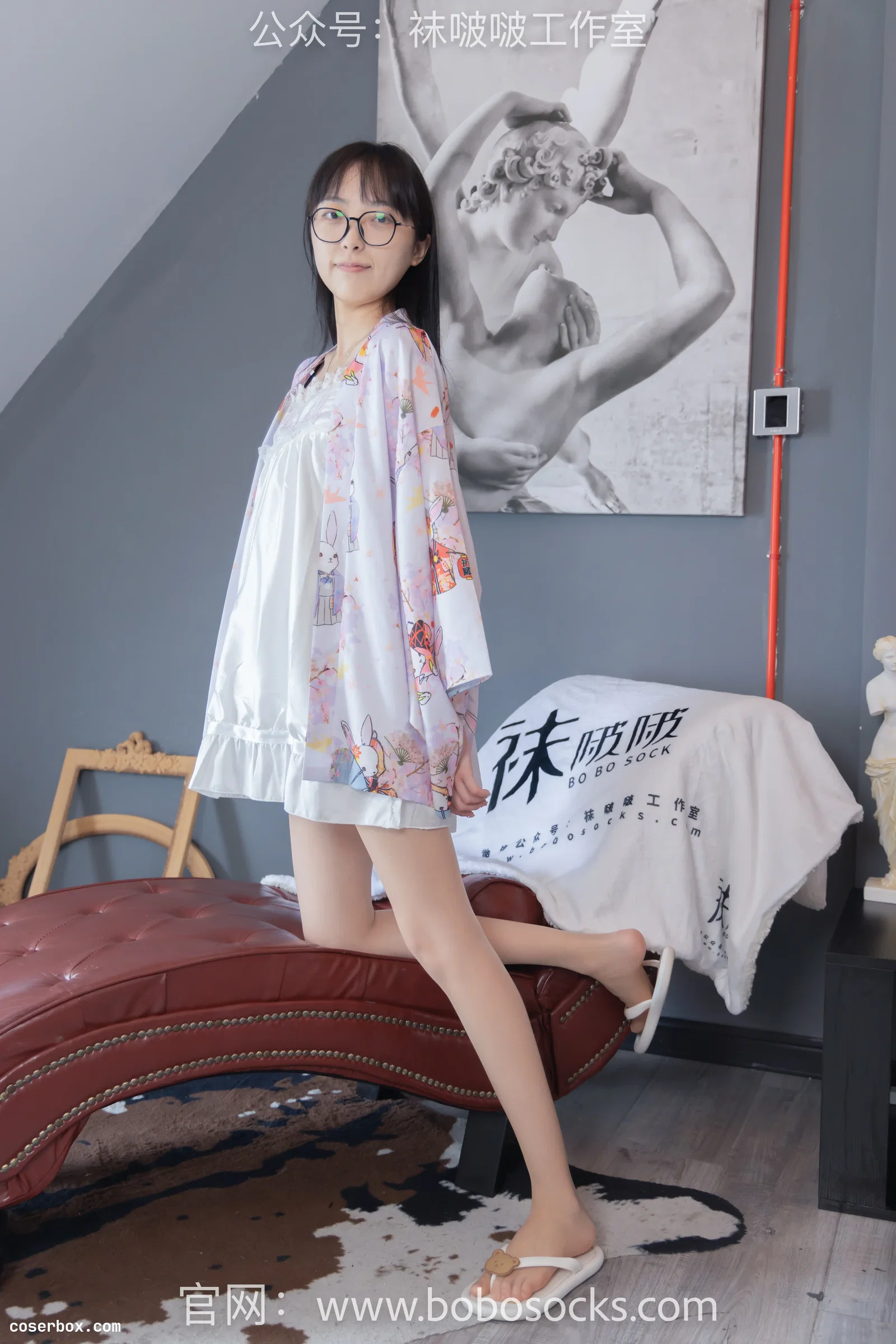 BoBoSocks袜啵啵 NO.112 稚予-人字拖、肉丝 [140P 1V 5.89GB]