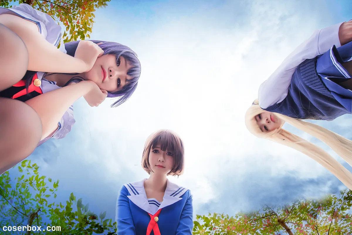 白金Saki NO.001 JK美丝校服 [58P 186.91MB] - 1