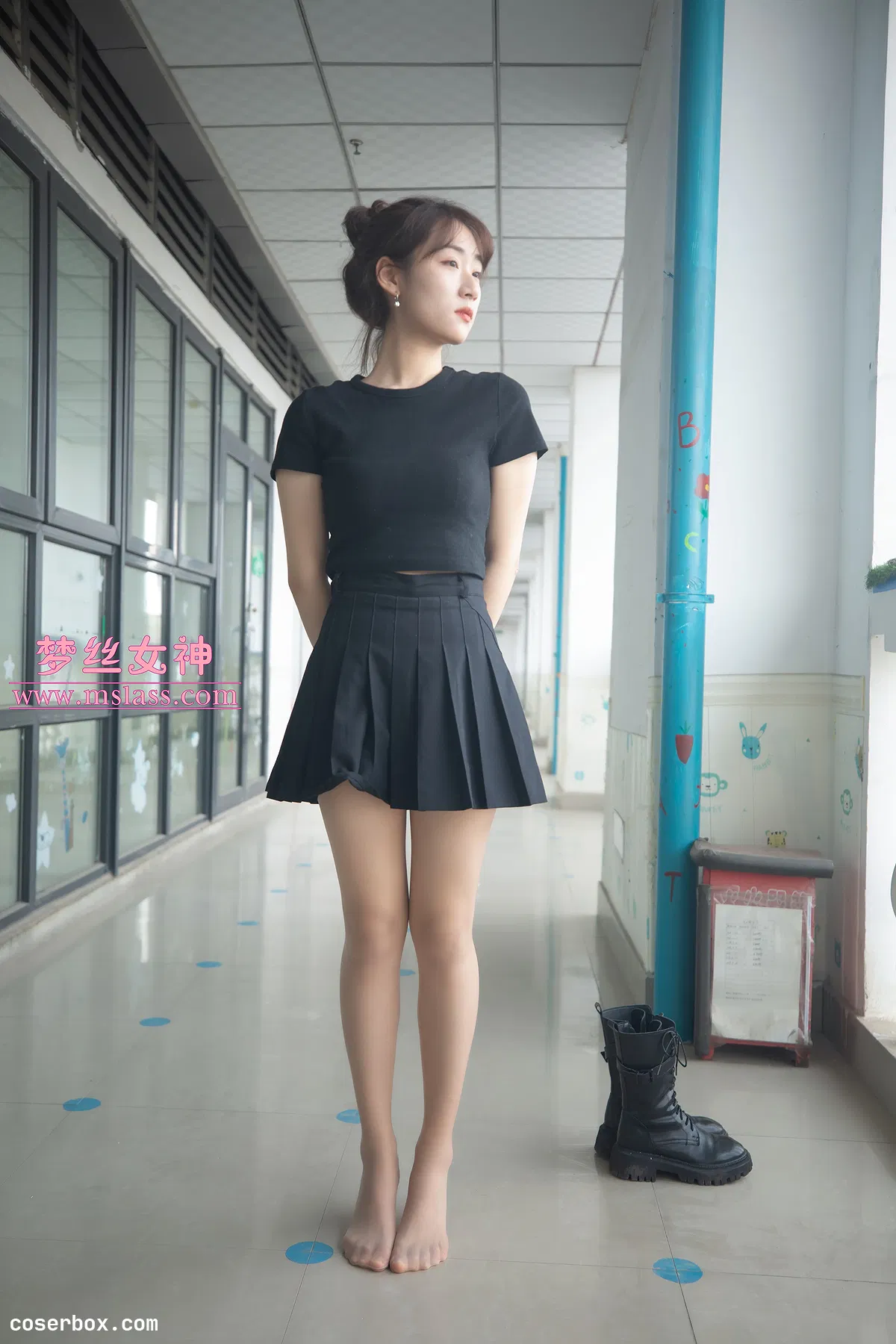 MSLASS梦丝女神 NO.176 靴下女神 诗敏[41P／205MB] [41P 205.69MB] - 1