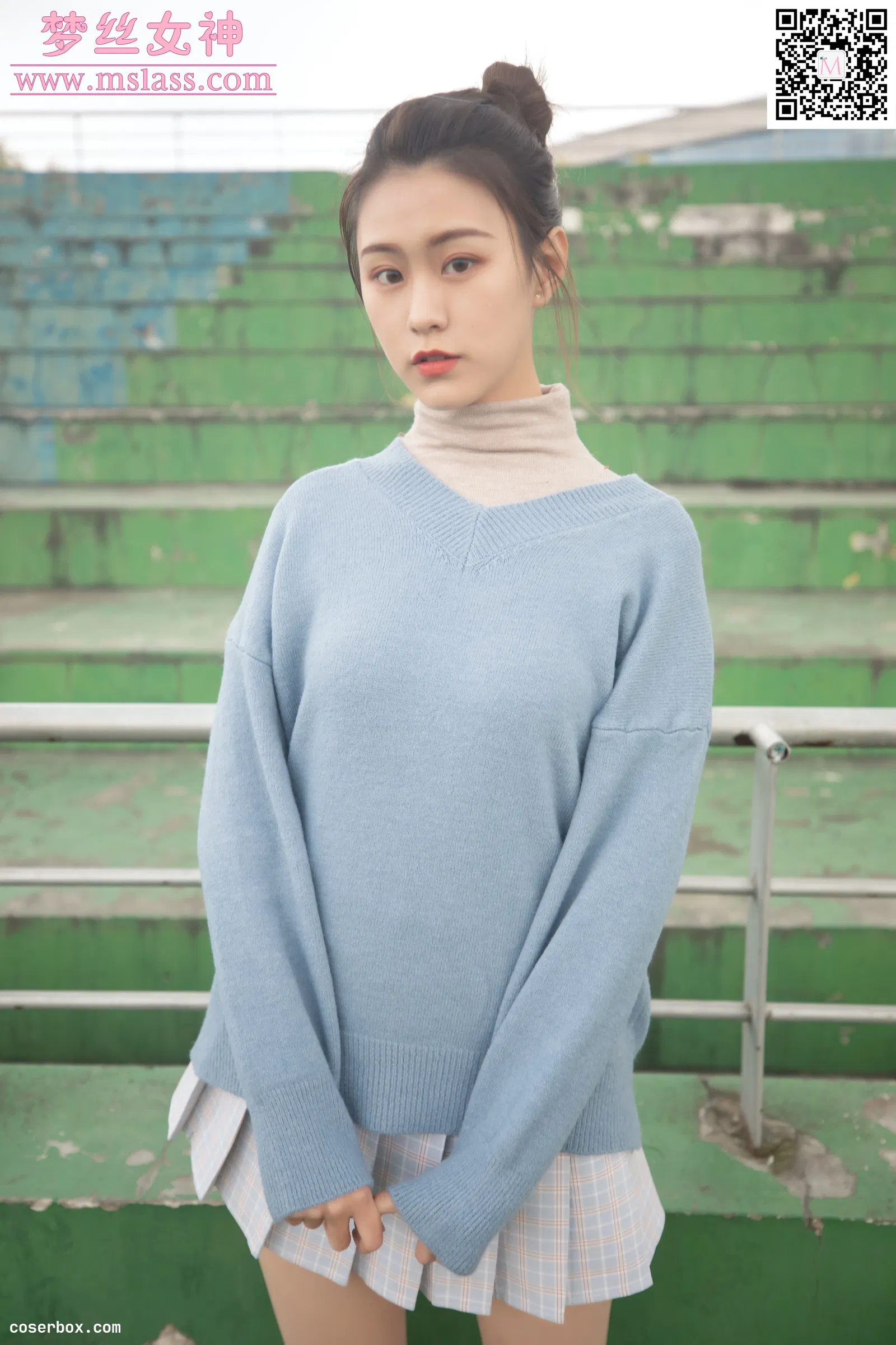 MSLASS梦丝女神 NO.082 林可儿 理工女神 [63P 1V 854.9MB]