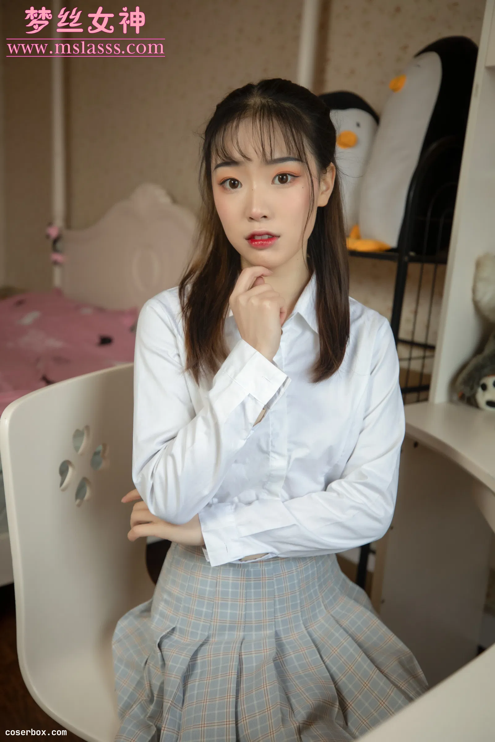 MSLASS梦丝女神 NO.153 张琪瑛 新模女神 [68P 506.83MB]