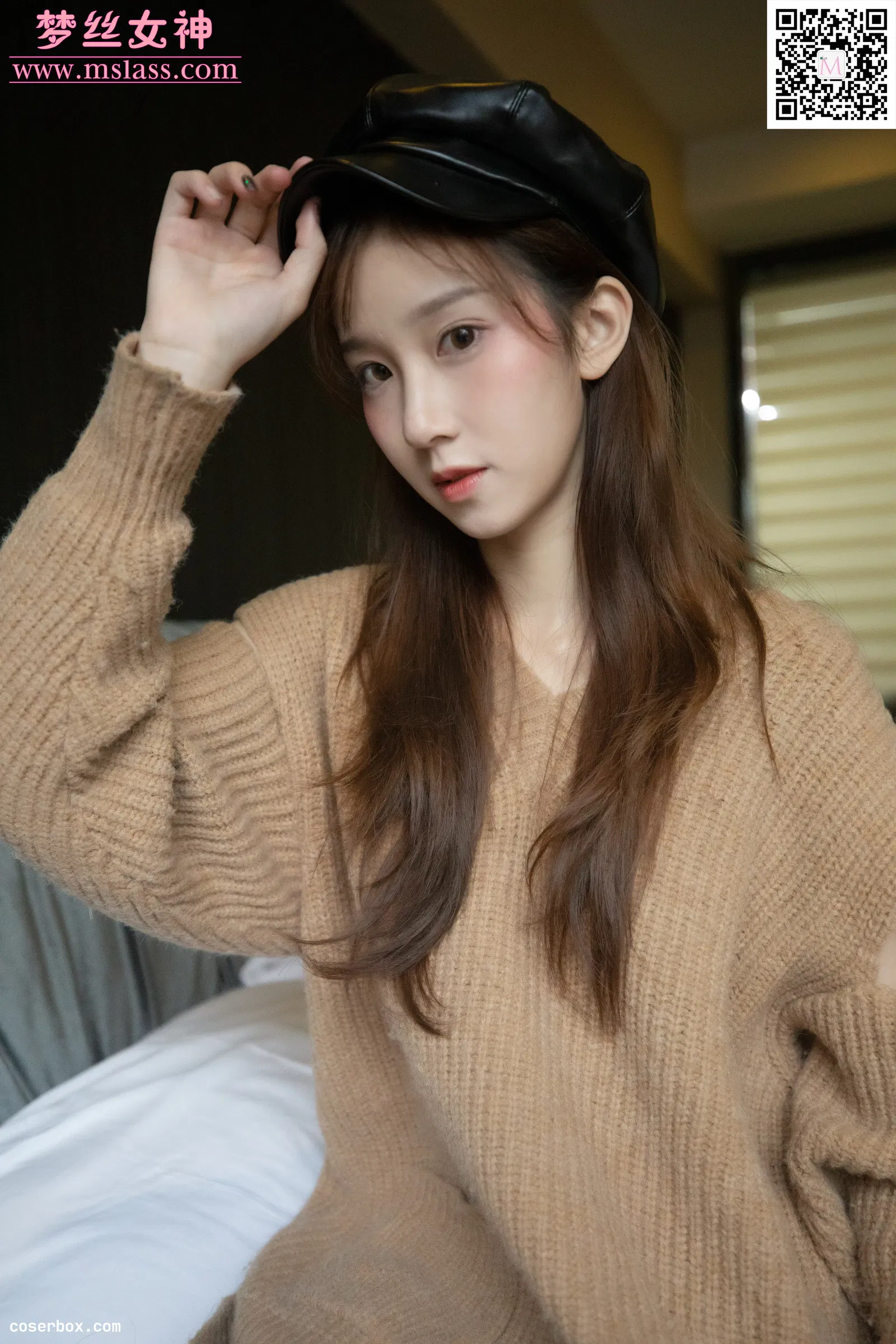 MSLASS梦丝女神 NO.083 小都灵 左耳的明星脸 [81P 1V 1.68GB]