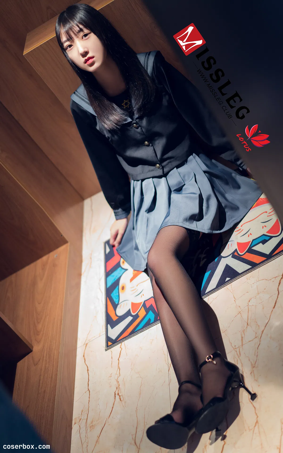 MISSLEG蜜丝 钻石室内M系列 2020.01.23 M021  诺言1 [55P 217.19MB] - 1