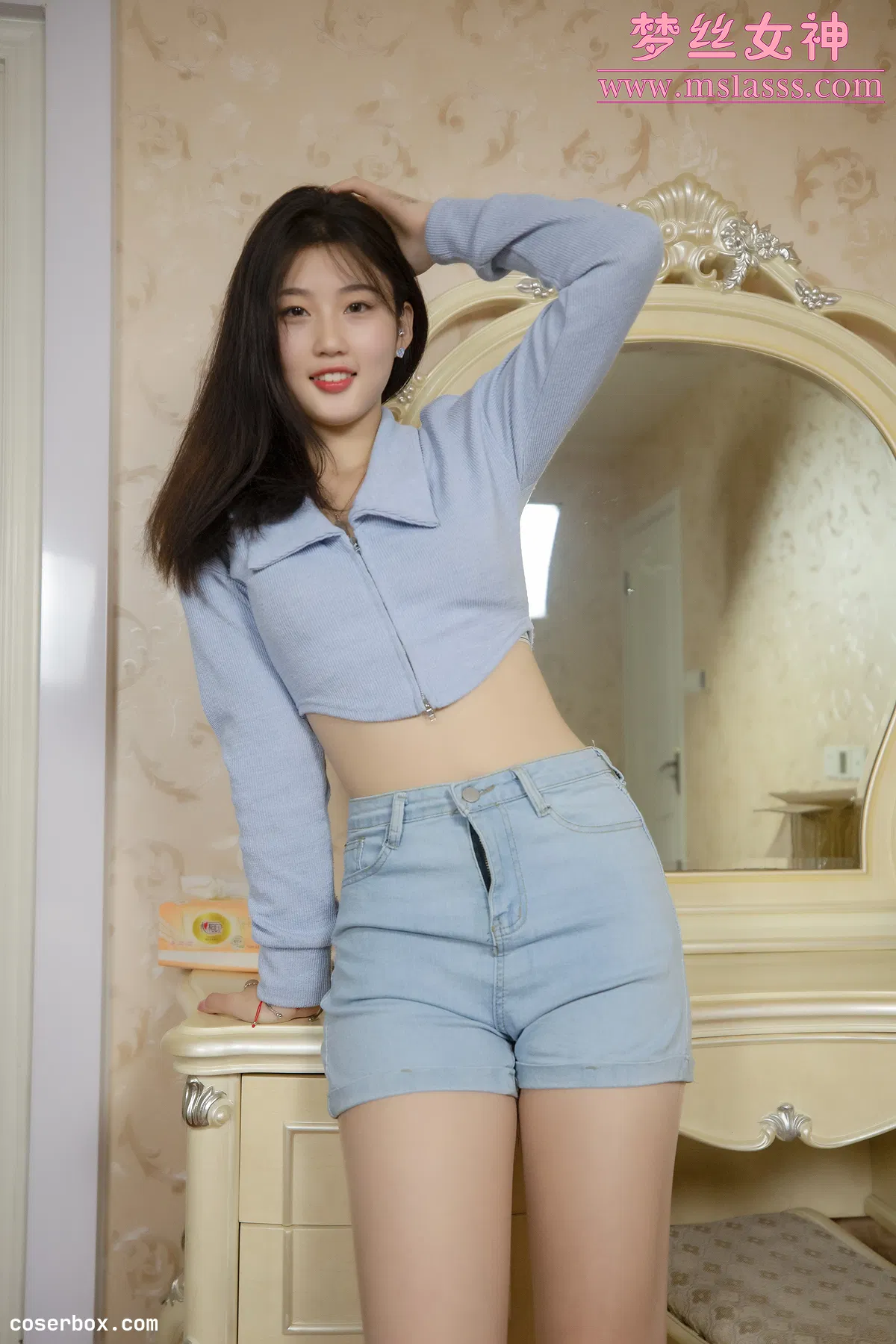 MSLASS梦丝女神 NO.169 小亦菲 新模超小蛮腰 [67P 411.99MB] - 2