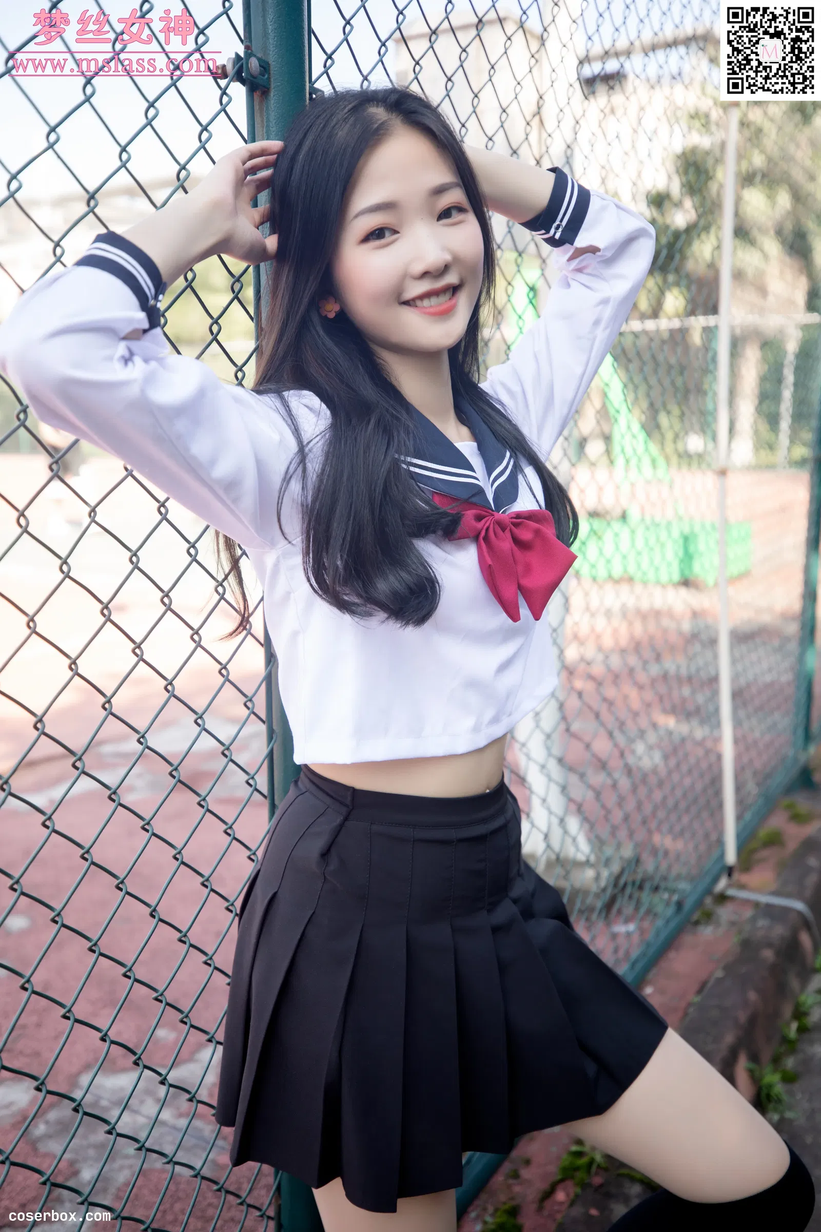 MSLASS梦丝女神 NO.069 张芷馨 爱笑的少女 [71P 687.74MB]