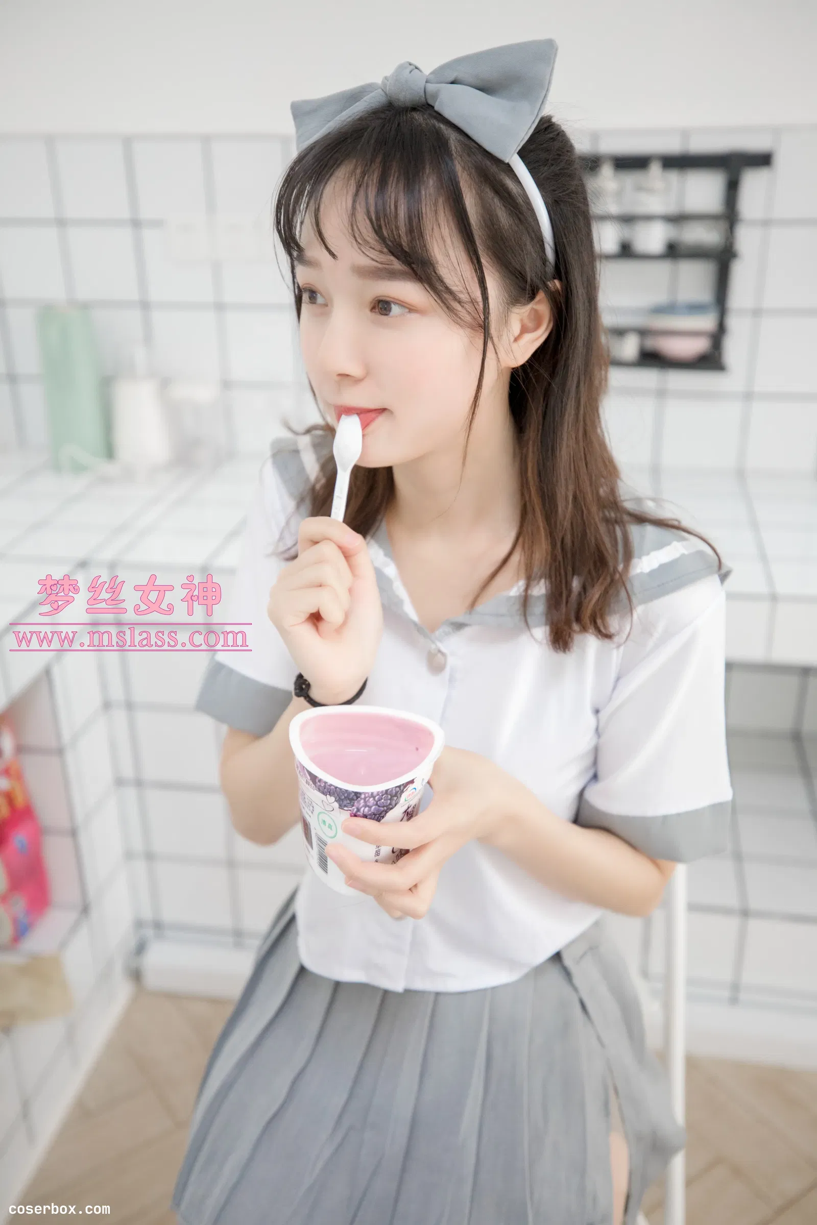 MSLASS梦丝女神 NO.033 玥玥 白色丝袜空间 [81P 1V 1.34GB]