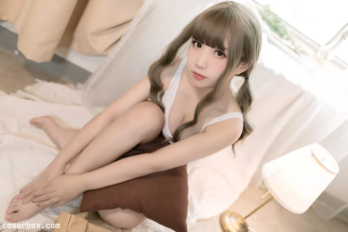 猫田圣奈奈 NO.005 白色死库水 [9P 25.58MB] - 1