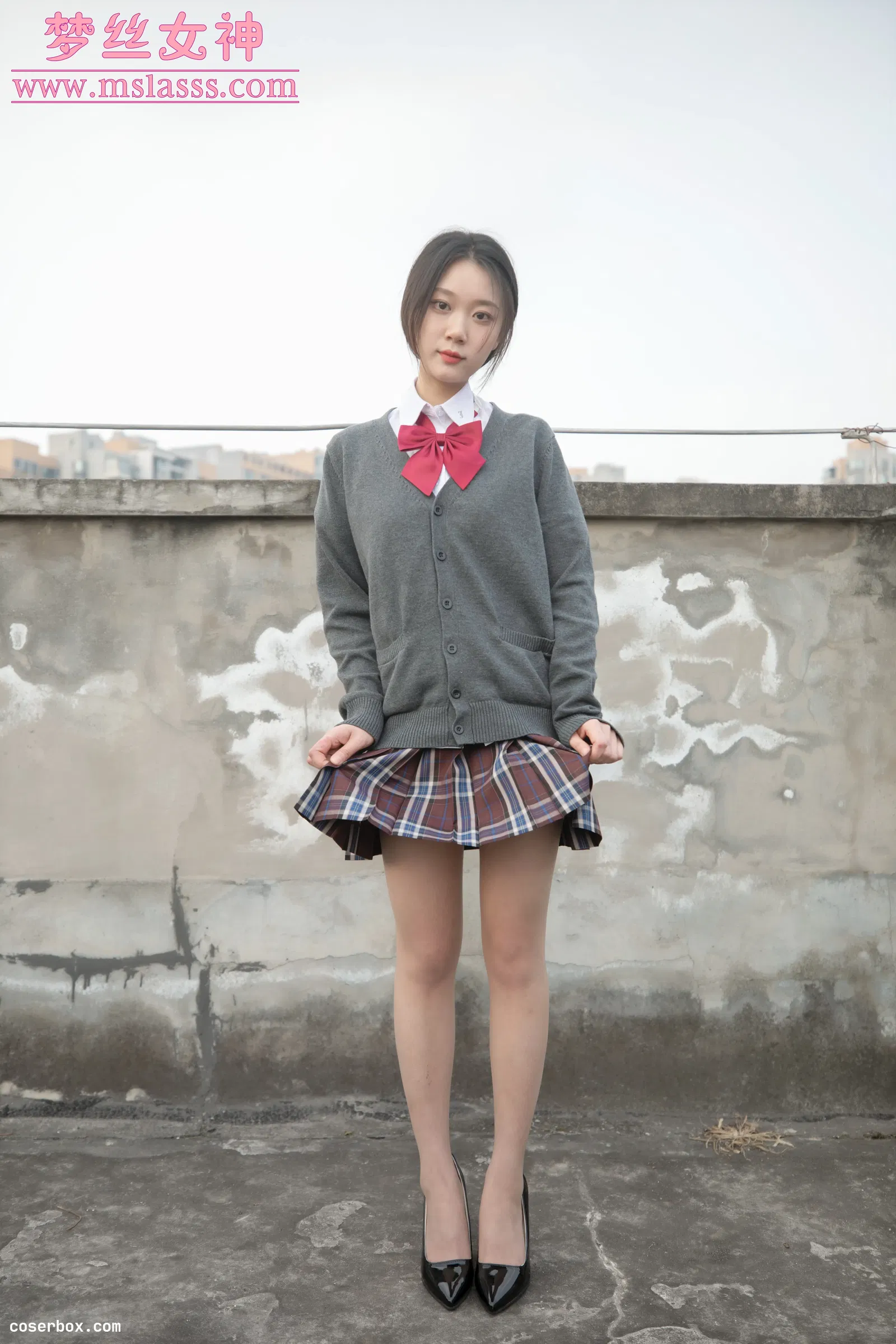 MSLASS梦丝女神 NO.154 刘灵嘉 新女神 [21P 122.48MB]