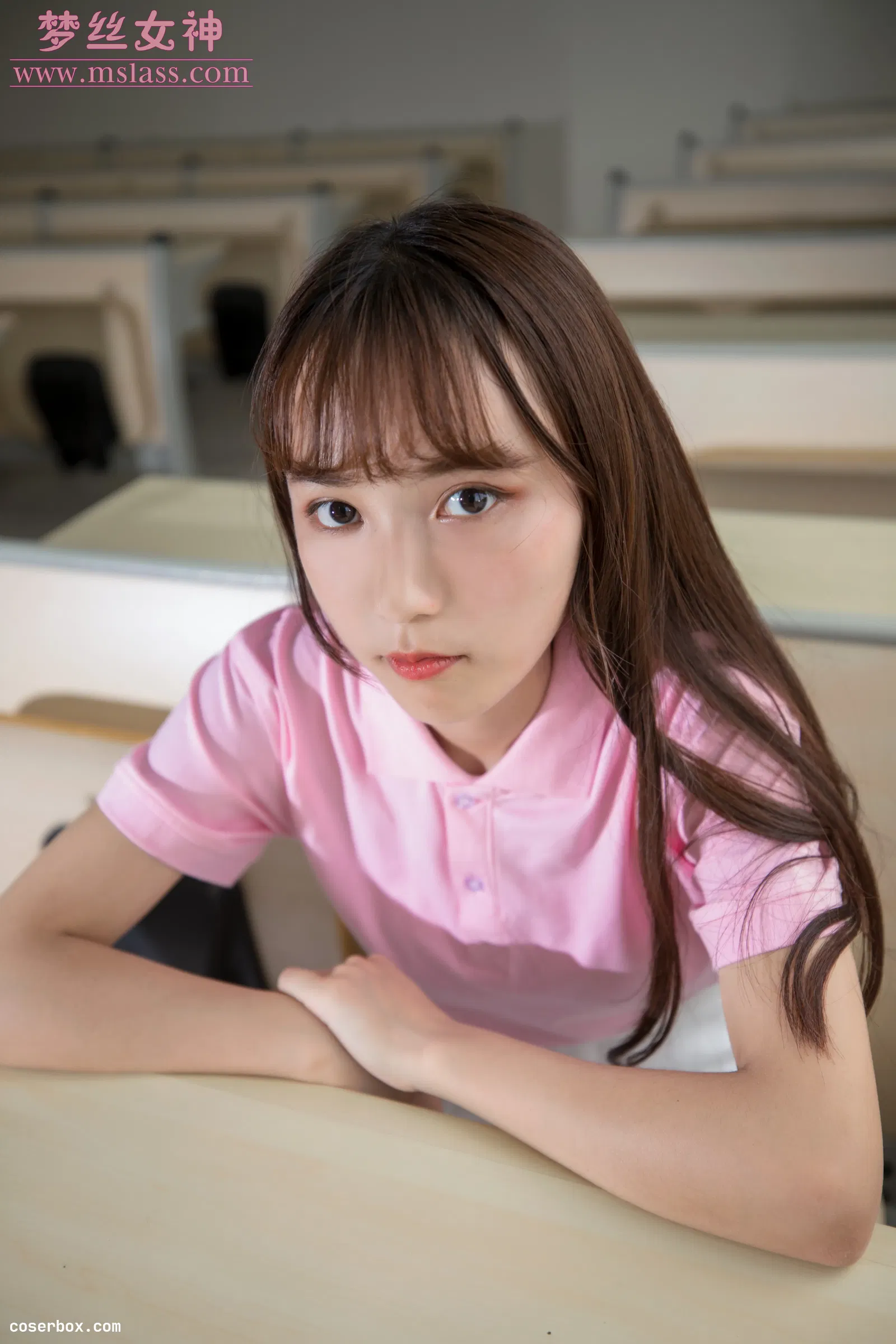 MSLASS梦丝女神 NO.032 小兔 校园黑丝和白丝的可爱 [87P 478.65MB]