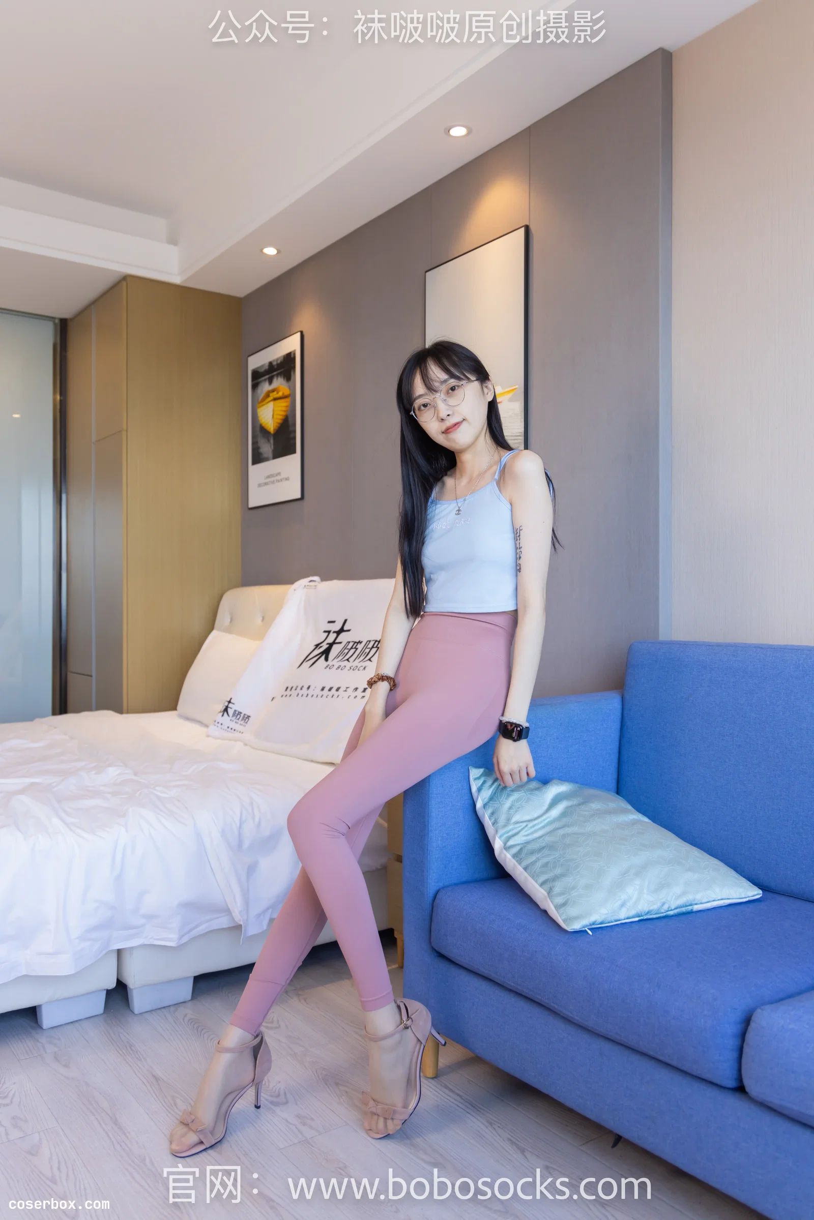 BoBoSocks袜啵啵 NO.140 稚予-高跟鞋、瑜伽裤裤里丝、肉丝（脚尖透明款）、黑丝（脚尖微加固款） [139P 1V 5.86GB]
