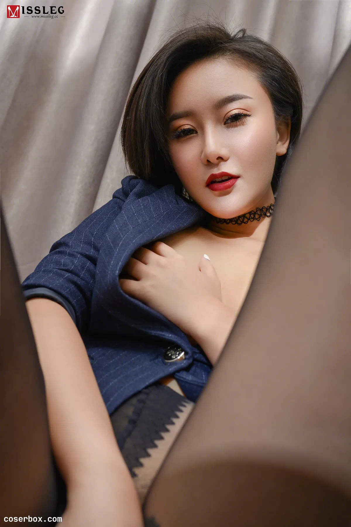 MISSLEG蜜丝 钻石室内系列N001 心系禅 [63P 222.23MB] - 2