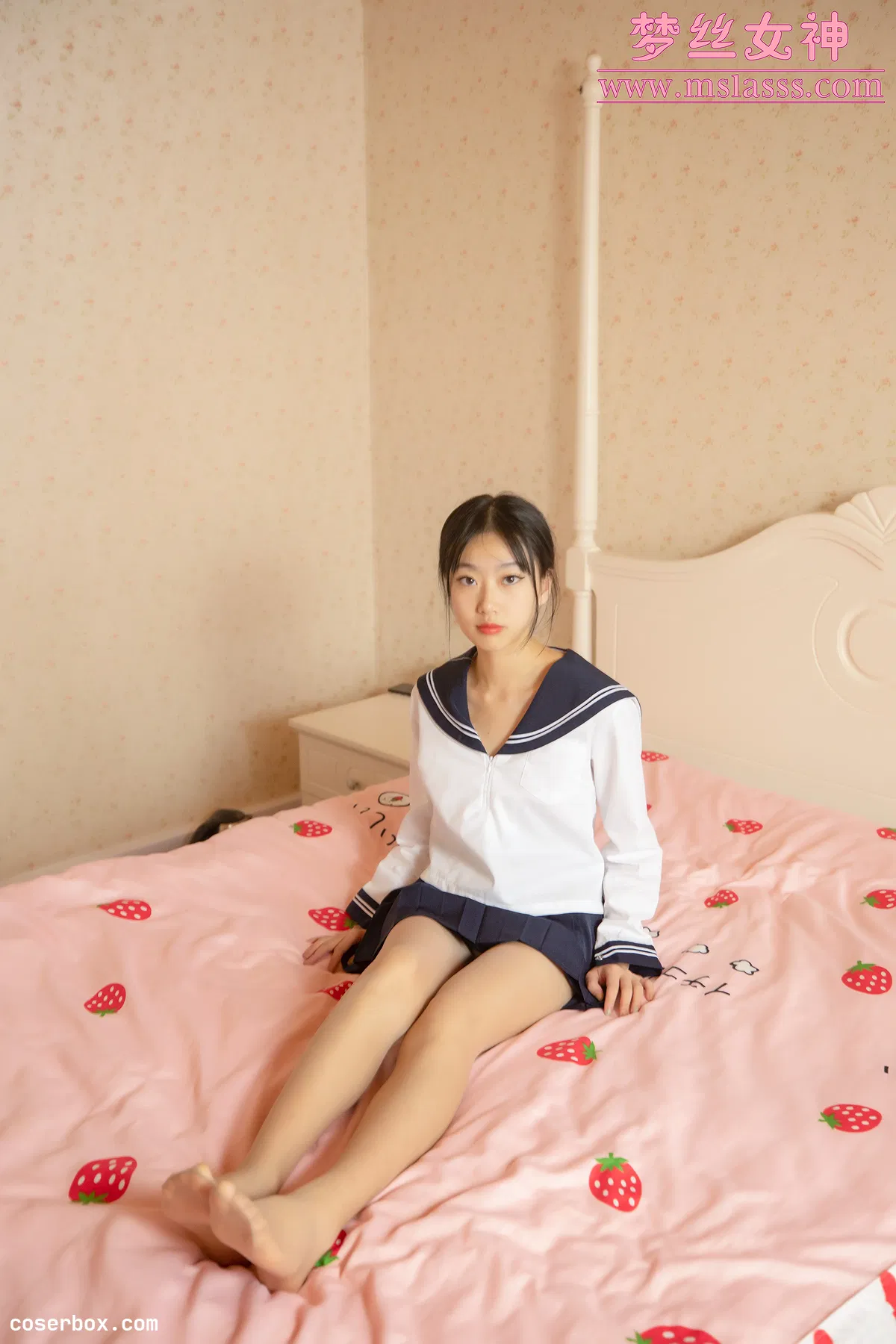 MSLASS梦丝女神 NO.172 凌凌 水手服肉丝 [44P 225.57MB] - 2