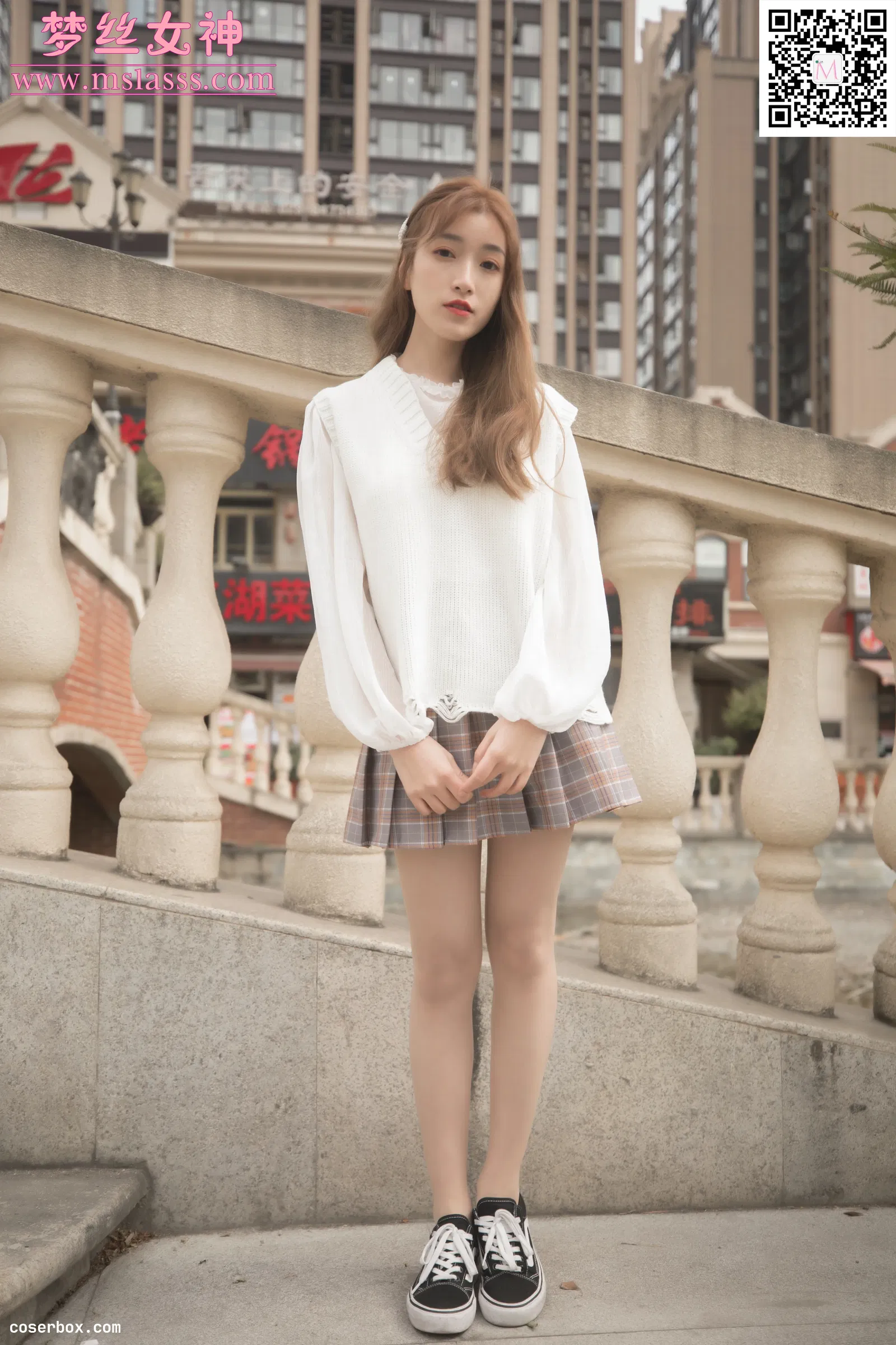 MSLASS梦丝女神 NO.110 晓晓 女神范儿 [95P 685.24MB]