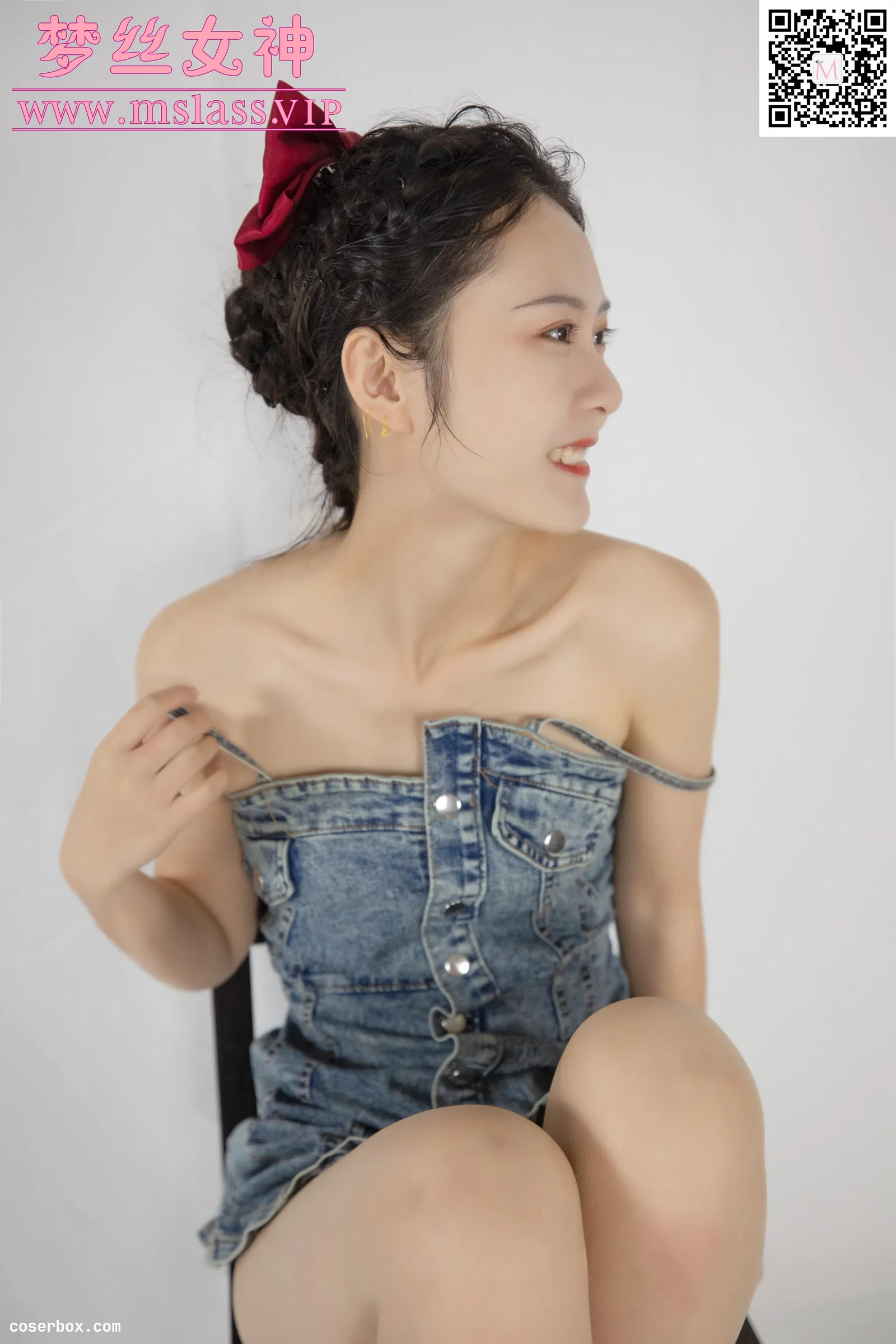 MSLASS梦丝女神 NO.142 张灵儿《合作女神》[50+1P／323MB] [51P 327.61MB]