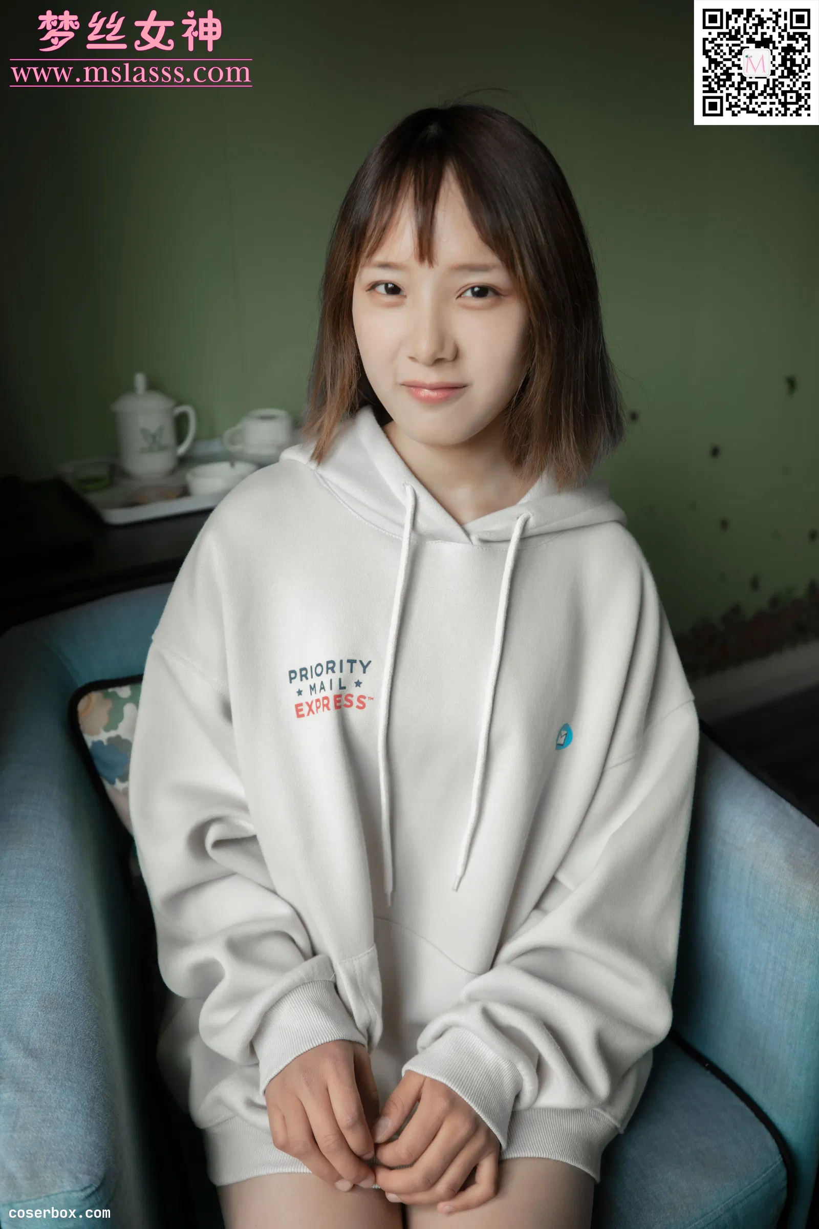 MSLASS梦丝女神 NO.111 梦洁 初恋短发妹 [69P 1V 1.04GB]