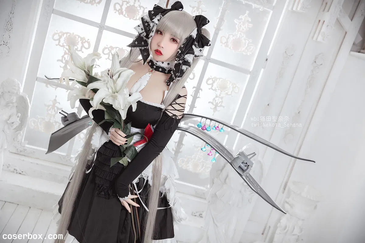 猫田圣奈奈 NO.001 可畏 [28P 63.45MB] - 1