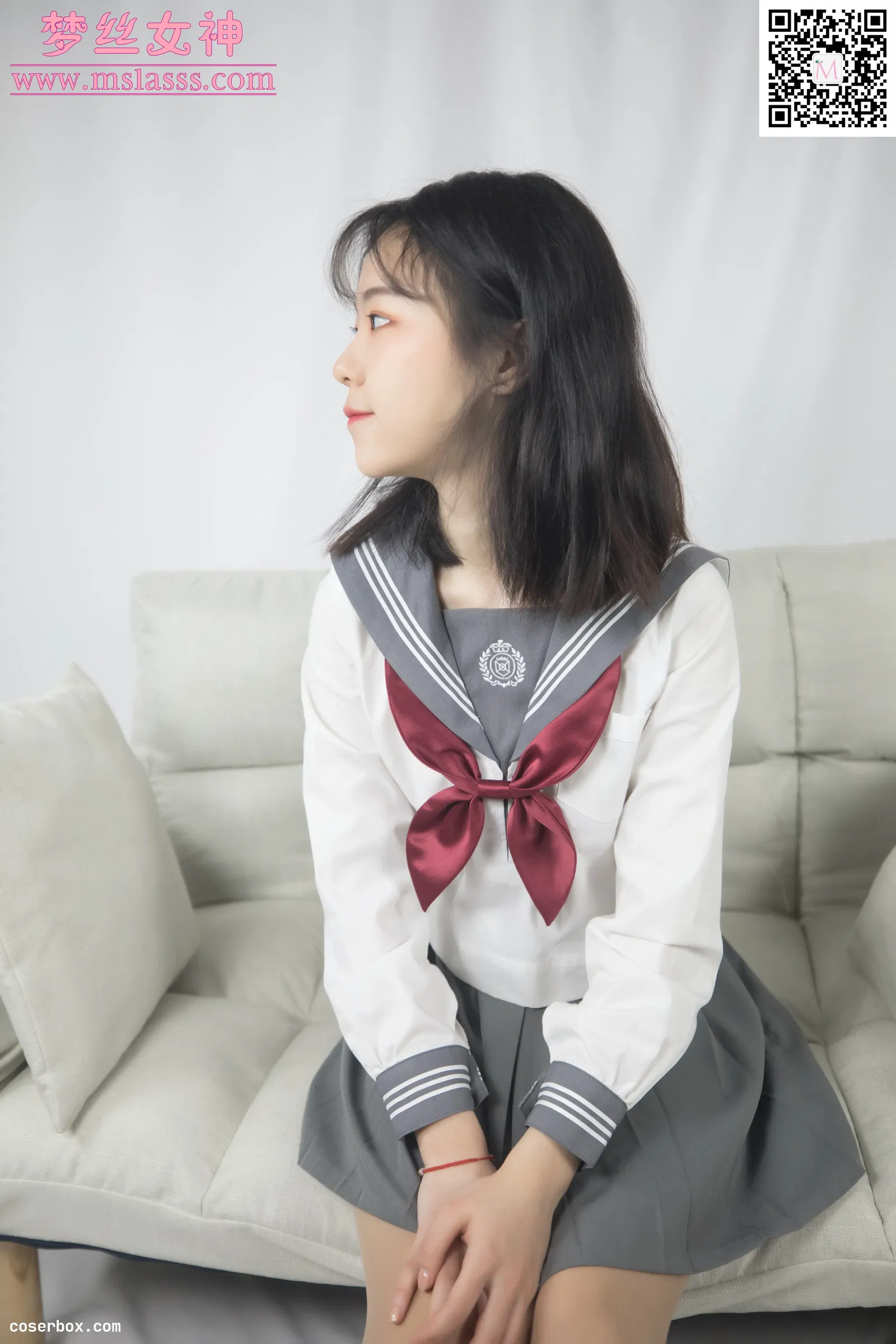 MSLASS梦丝女神 NO.094 奶味小仙女 初恋的味道 [74P 1V 1.46GB]