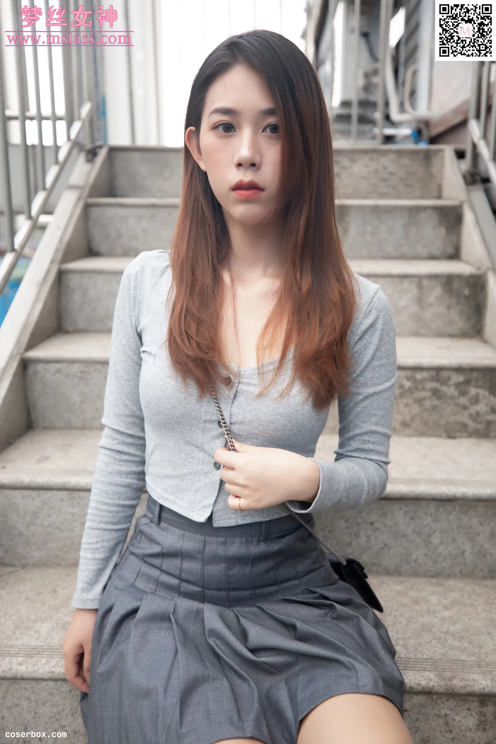 MSLASS梦丝女神 NO.064 夏素 妙龄少女 [70P 440.46MB]