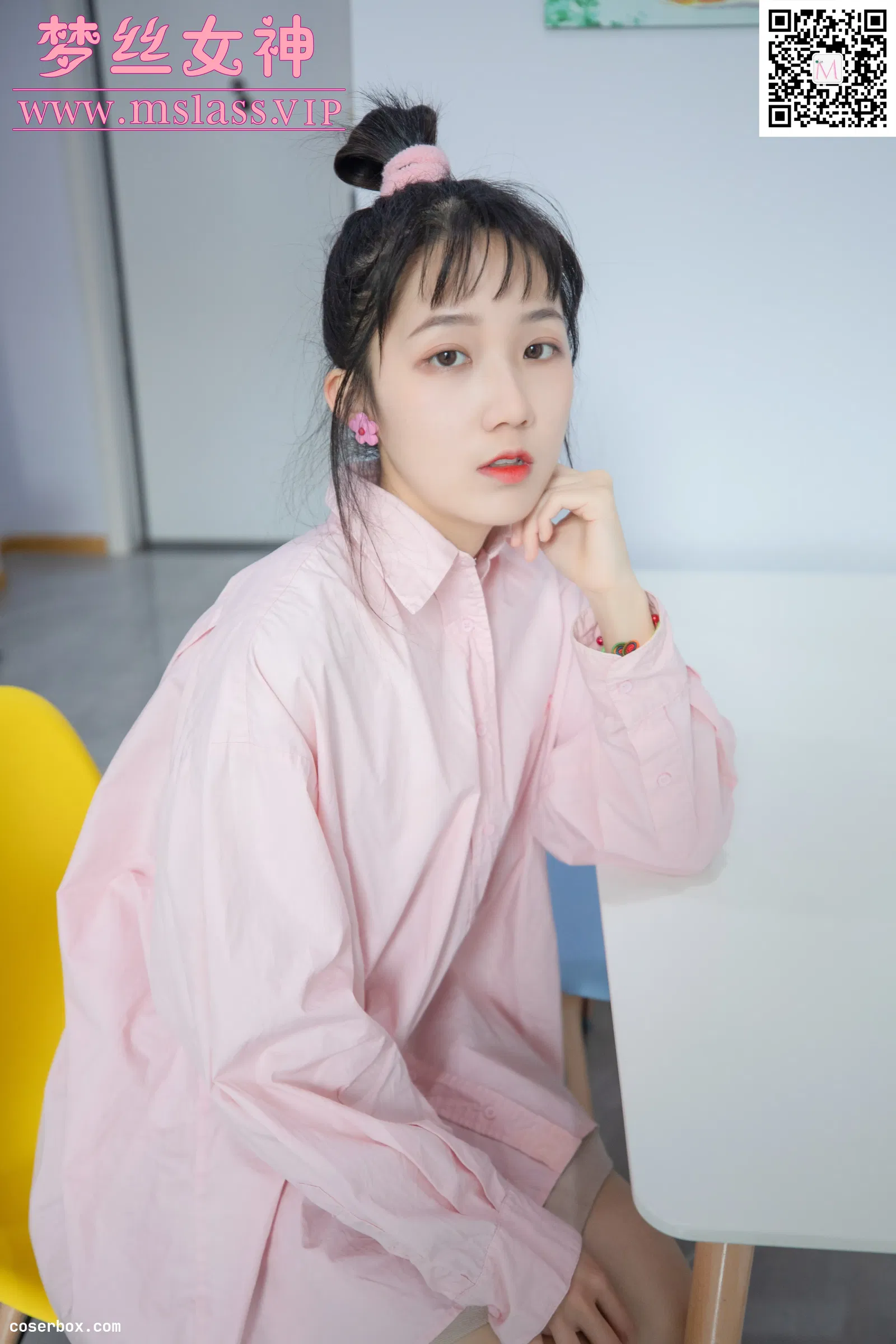 MSLASS梦丝女神 NO.145 莹仙女《粉粉的》[68+1P／504MB] [69P 510.17MB]