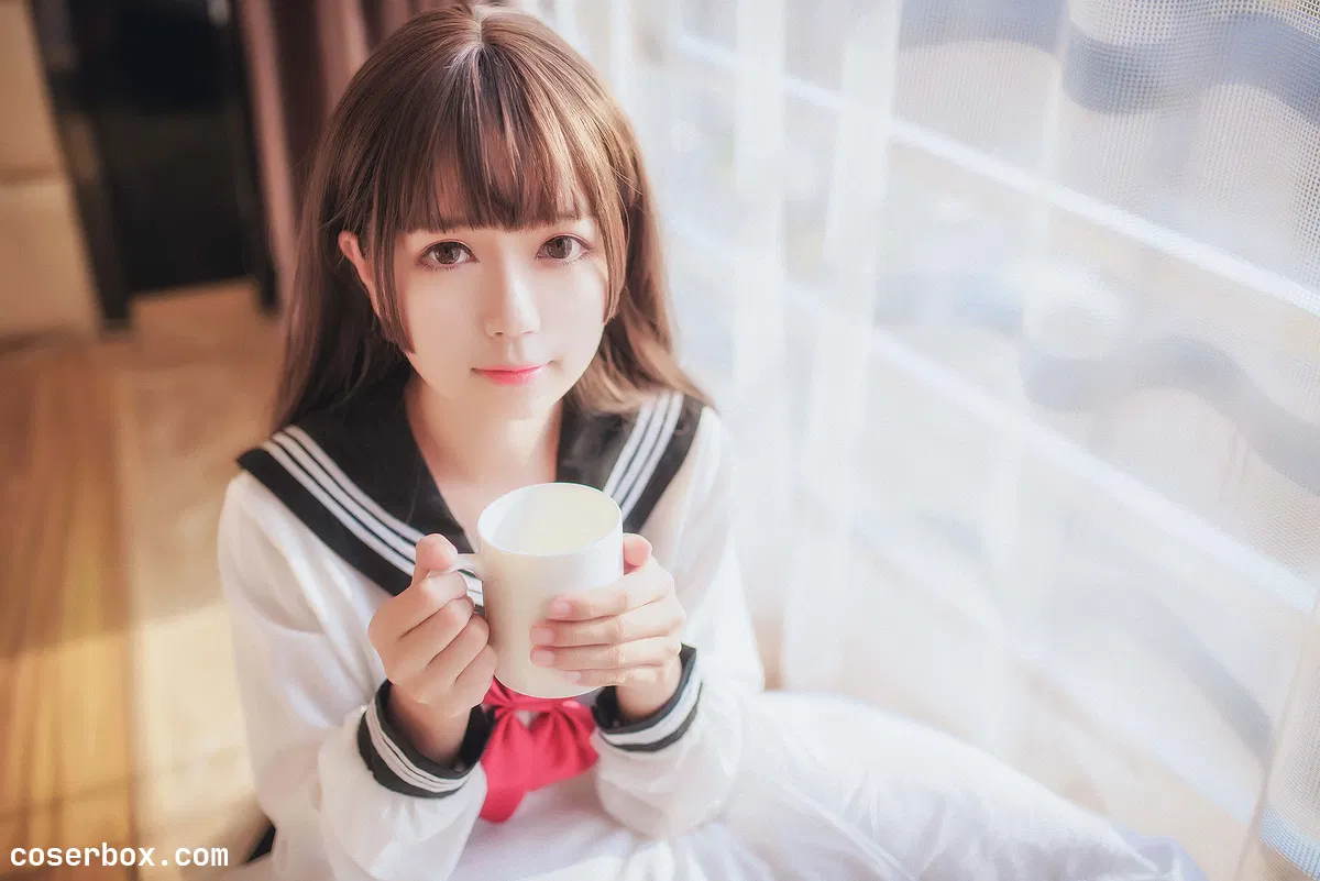 白金Saki NO.002 半透明水手服 [72P 98.9MB] - 1