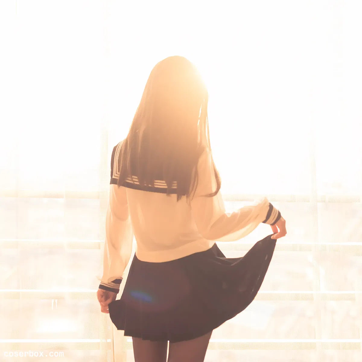 白金Saki NO.002 半透明水手服 [72P 98.9MB] - 2