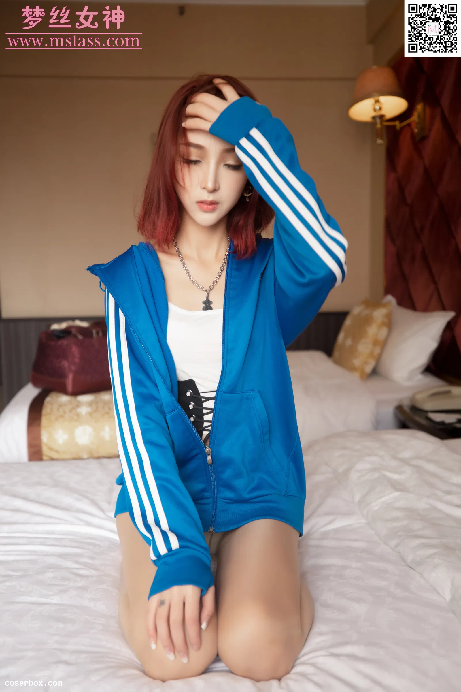 MSLASS梦丝女神 NO.062 乔儿 回忆的校服 [66P 464.85MB]