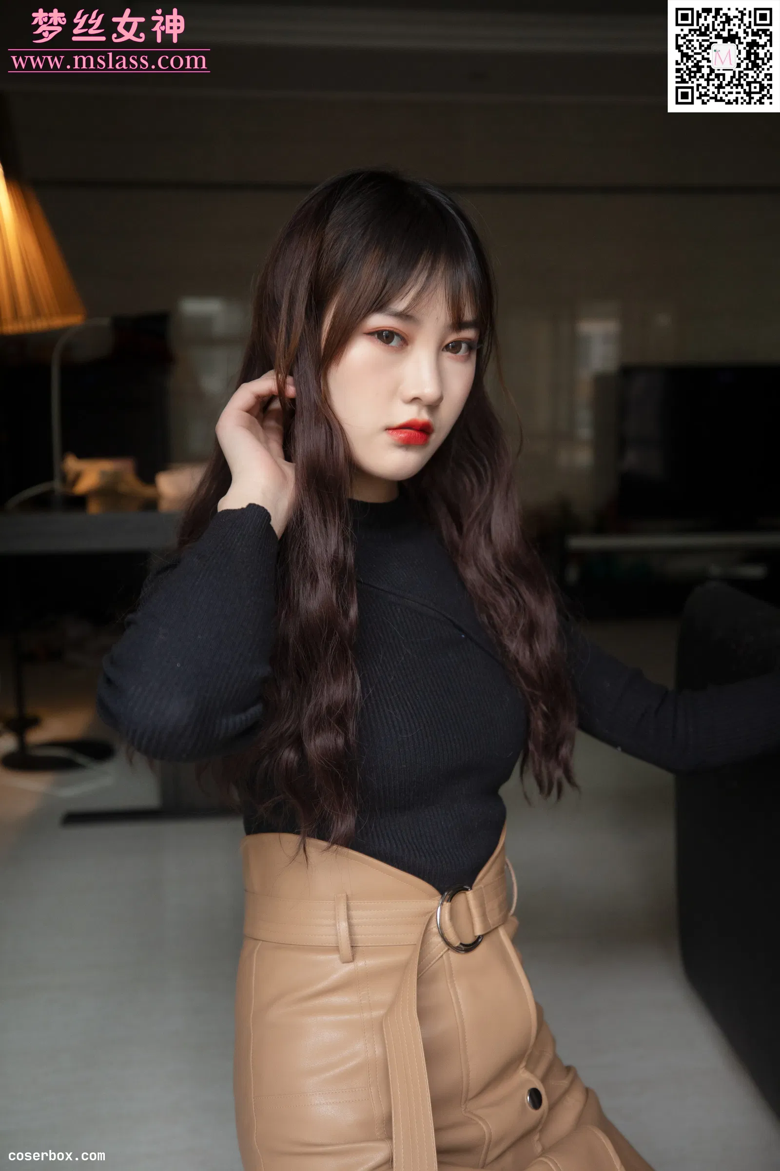 MSLASS梦丝女神 NO.076 小唐嫣 旗袍包裹 [62P 1V 928.11MB]