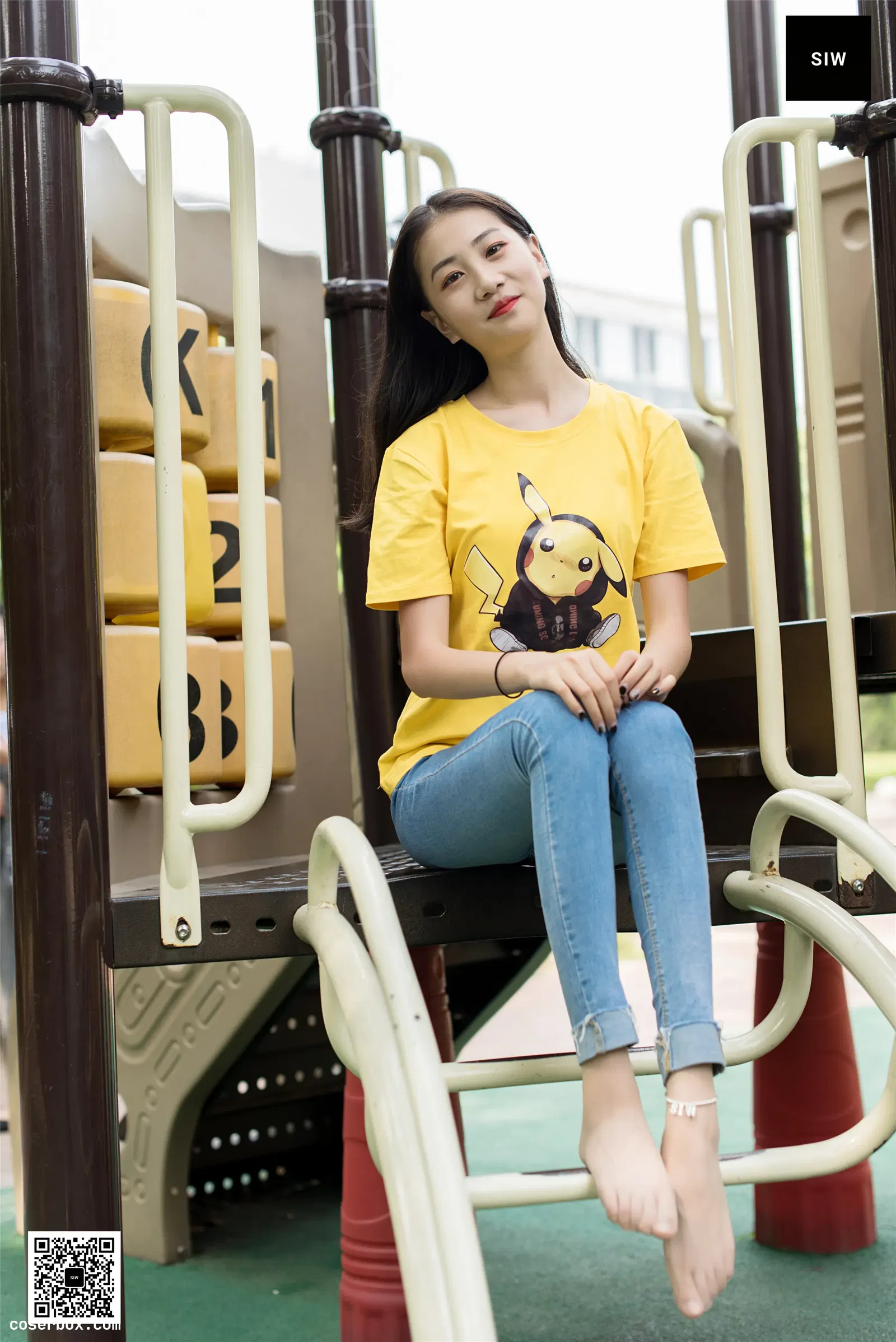 SIW斯文传媒 NO.072 大儿童乐园 - 雯静 [61P 160.49MB]