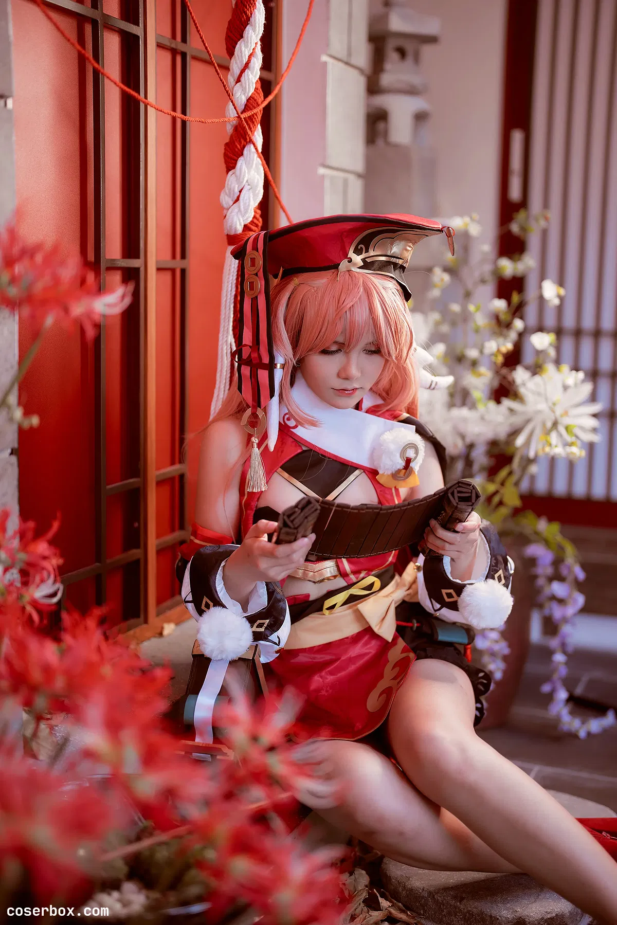 Joyce NO.002 原神 烟绯 [66P 233.46MB] [66P 233.46MB] - 1