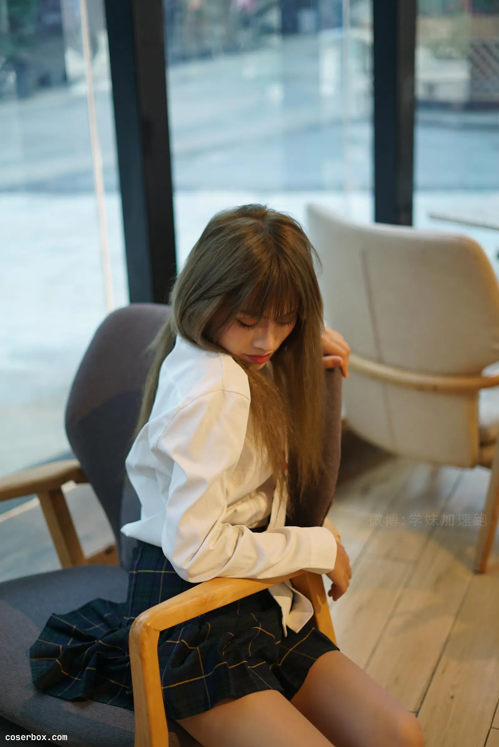 萌甜物语 NO.052《清纯学院风，性感天鹅绒+敏儿》 [87P 1V 202.53MB]