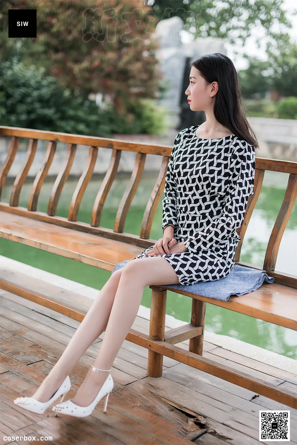 SIW斯文传媒 NO.074 湖心凉亭 - 雯静 [63P 137.5MB] - 2