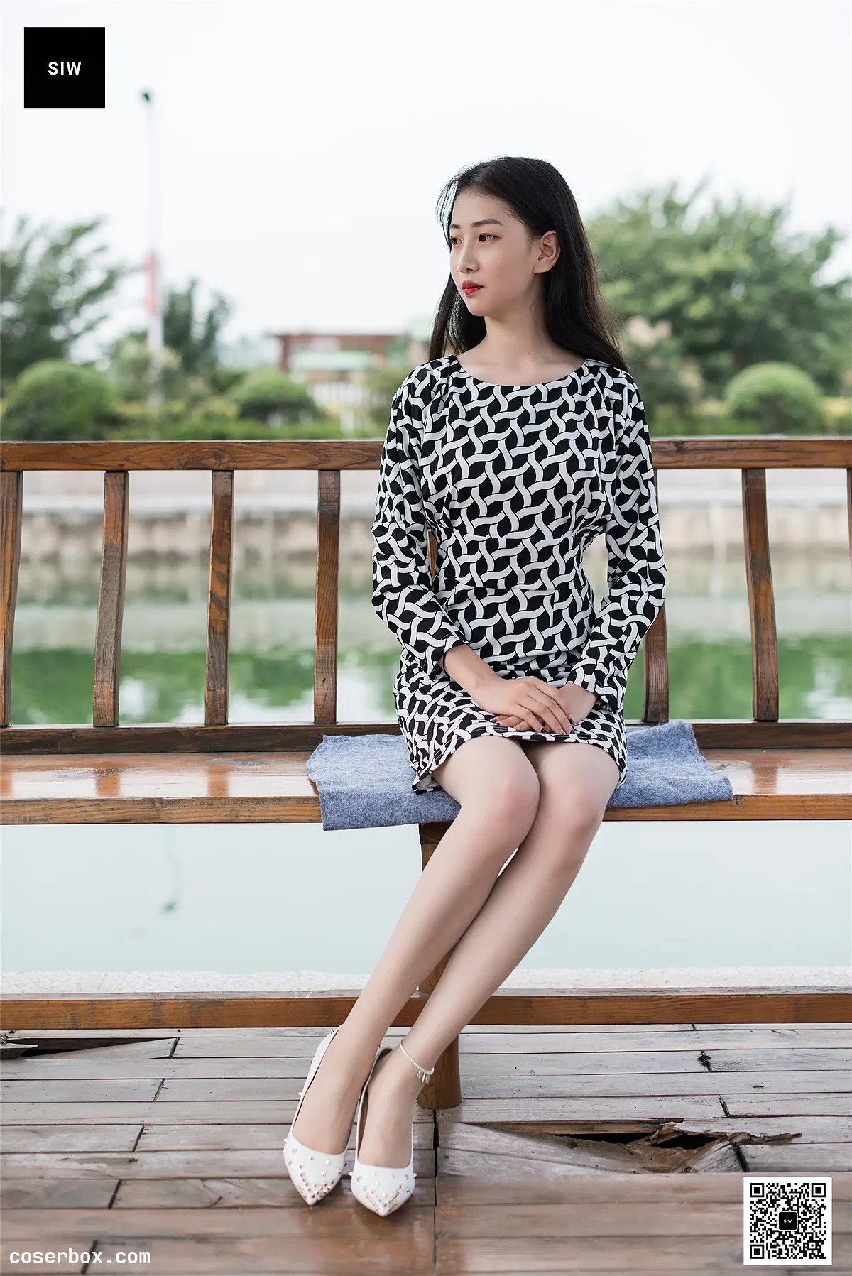 SIW斯文传媒 NO.074 湖心凉亭 - 雯静 [63P 137.5MB] - 1